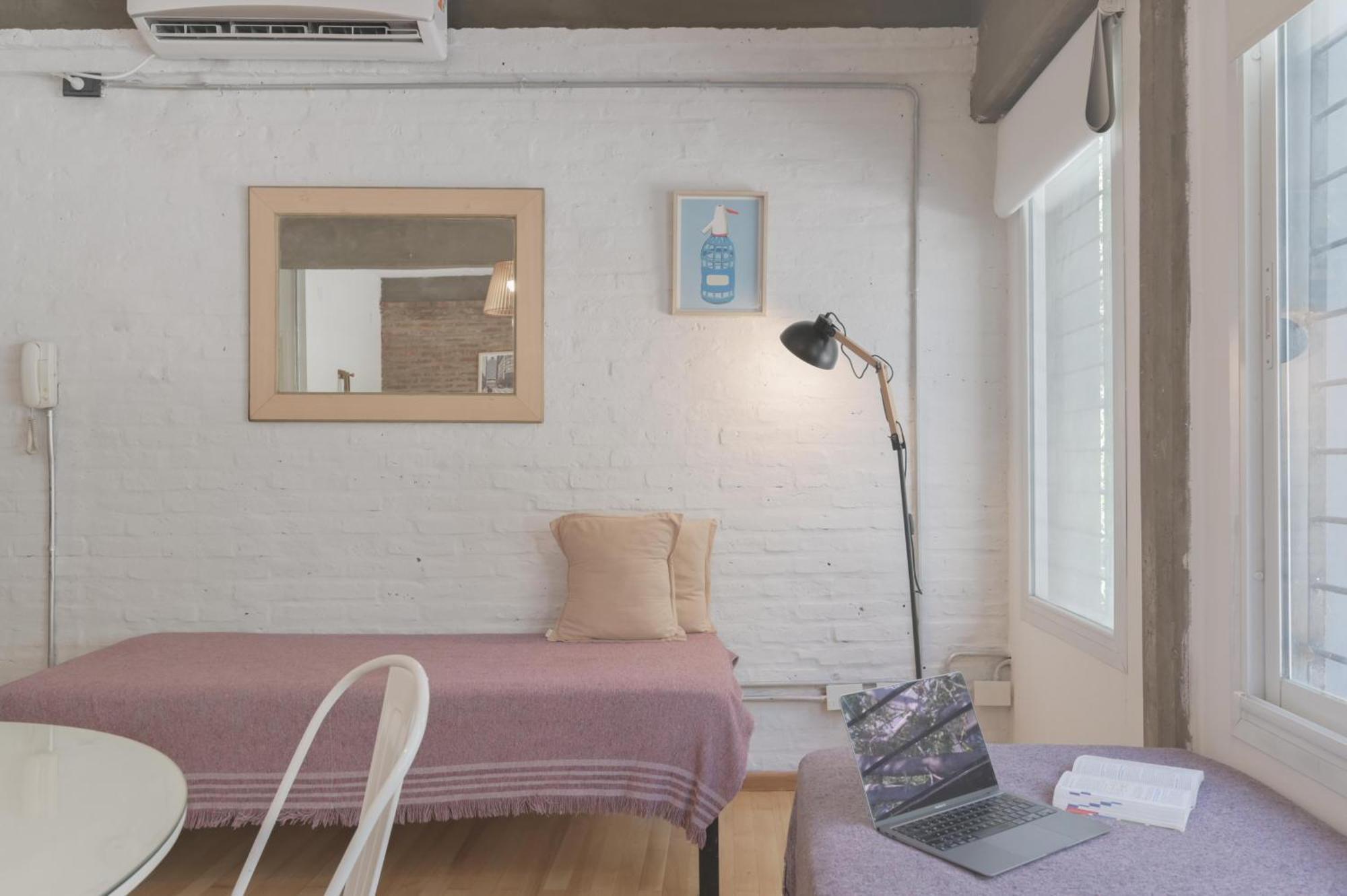 Hermoso Loft Palermo Soho - Plaza Serrano - La Mejor Ubicacion - Estacionamiento A La Vuelta * Ciudad Autónoma de Buenos Aires