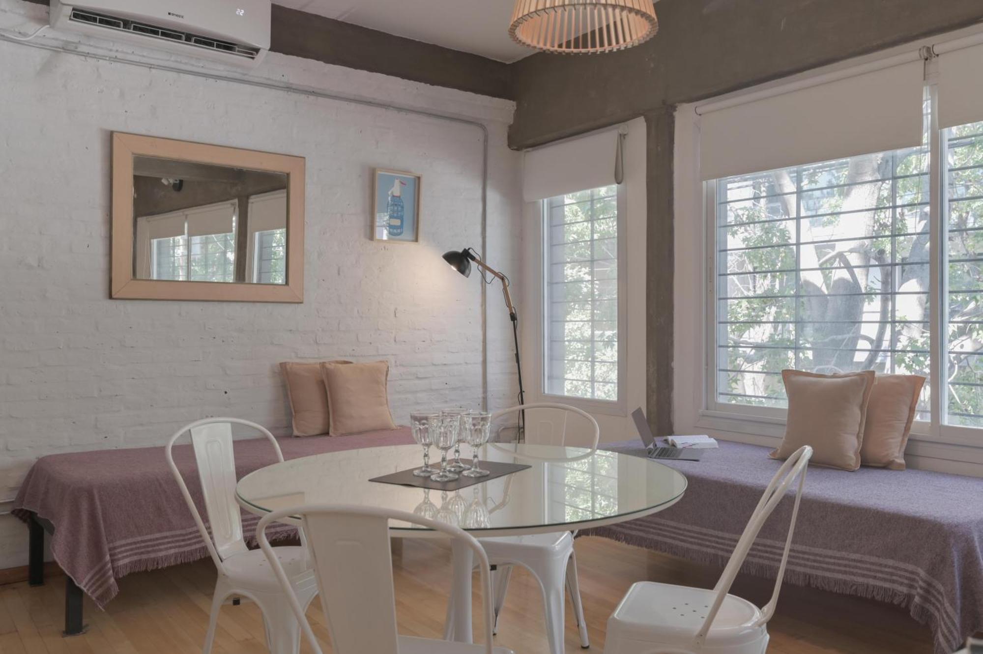 Apartamento Hermoso Loft Palermo Soho - Plaza Serrano - La Mejor Ubicacion - Estacionamiento A La Vuelta