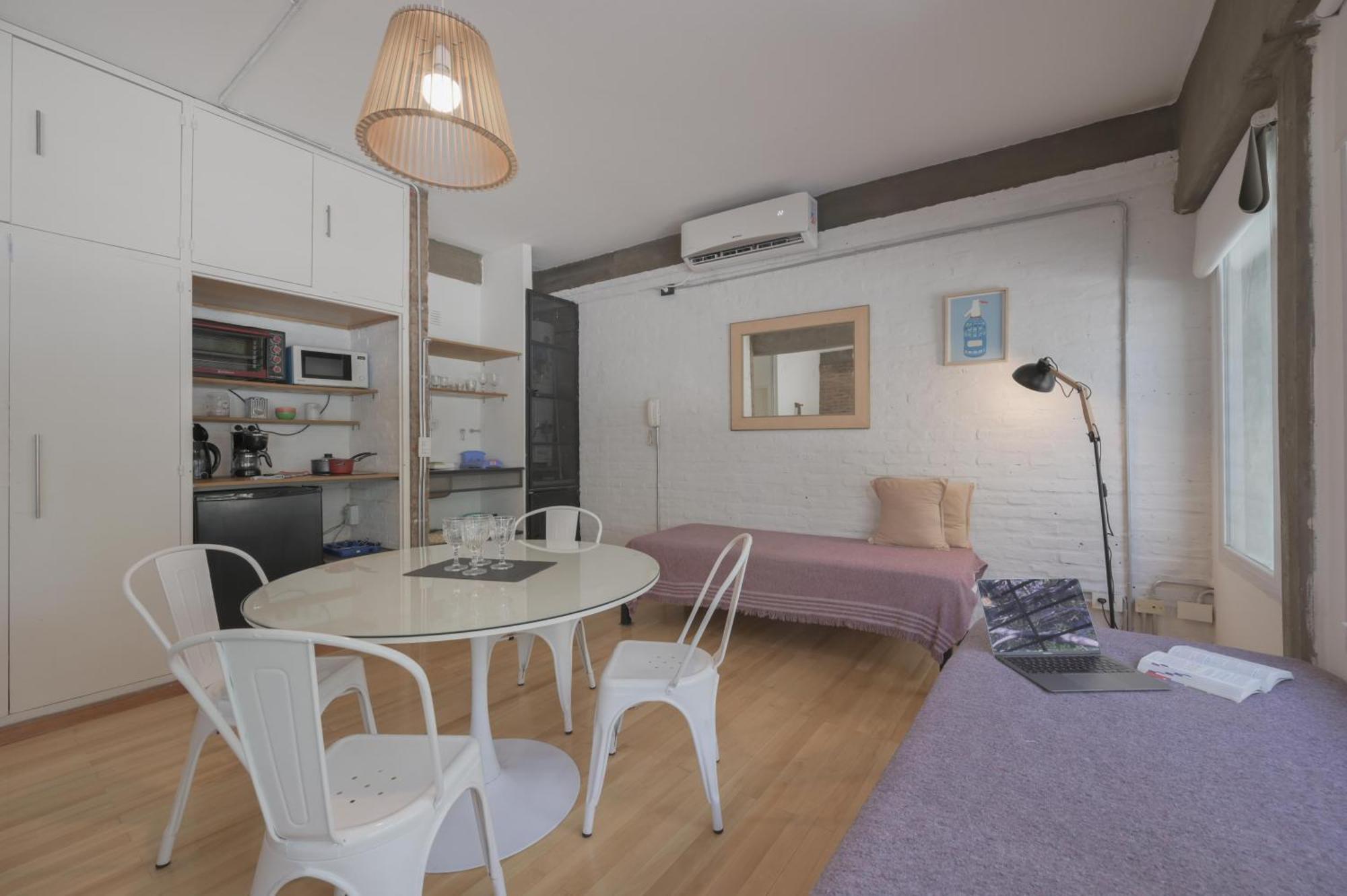 Hermoso Loft Palermo Soho - Plaza Serrano - La Mejor Ubicacion - Estacionamiento A La Vuelta * Ciudad Autónoma de Buenos Aires