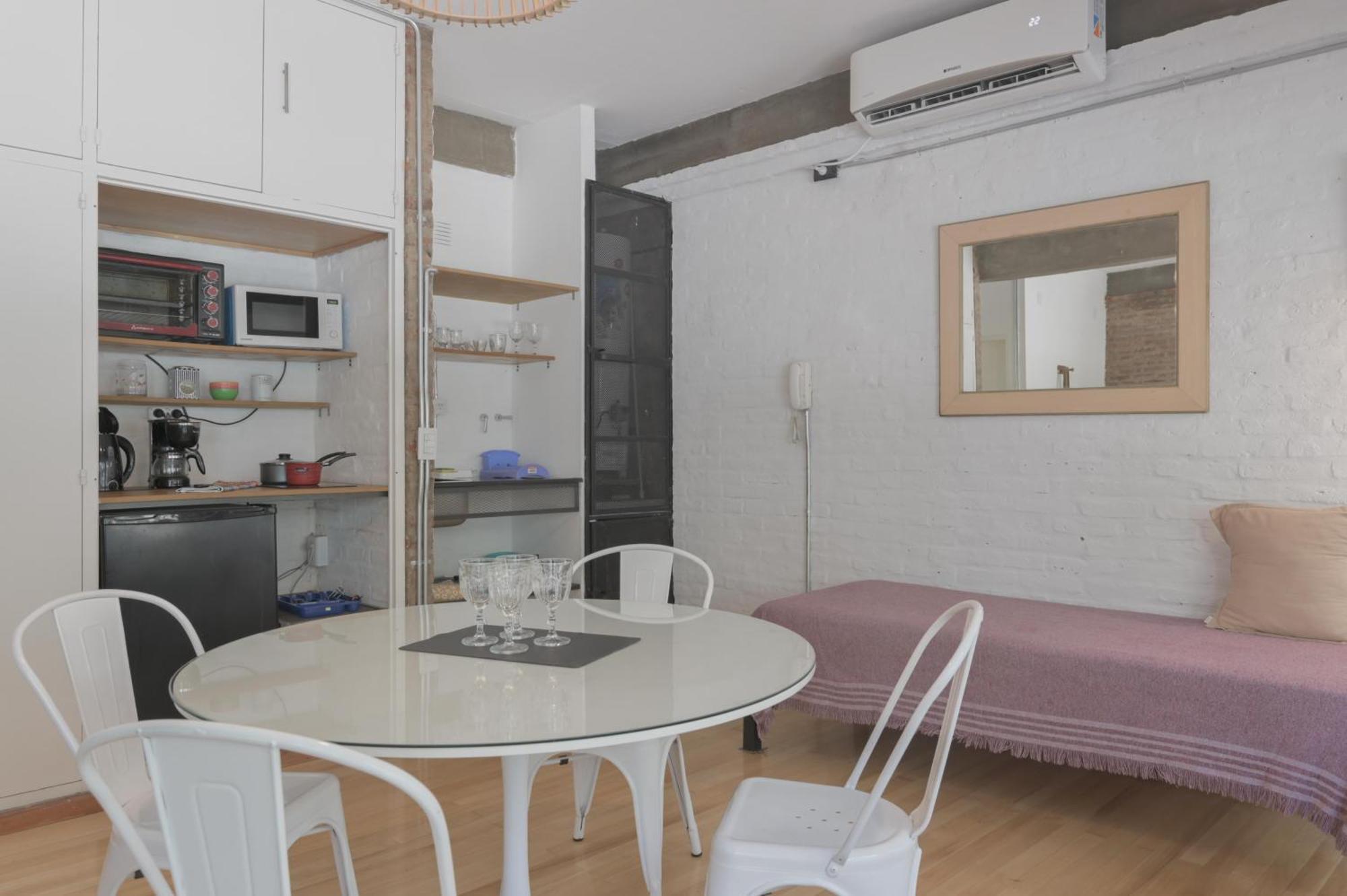 Apartamento Hermoso Loft Palermo Soho - Plaza Serrano - La Mejor Ubicacion - Estacionamiento A La Vuelta Ciudad Autónoma de Buenos Aires