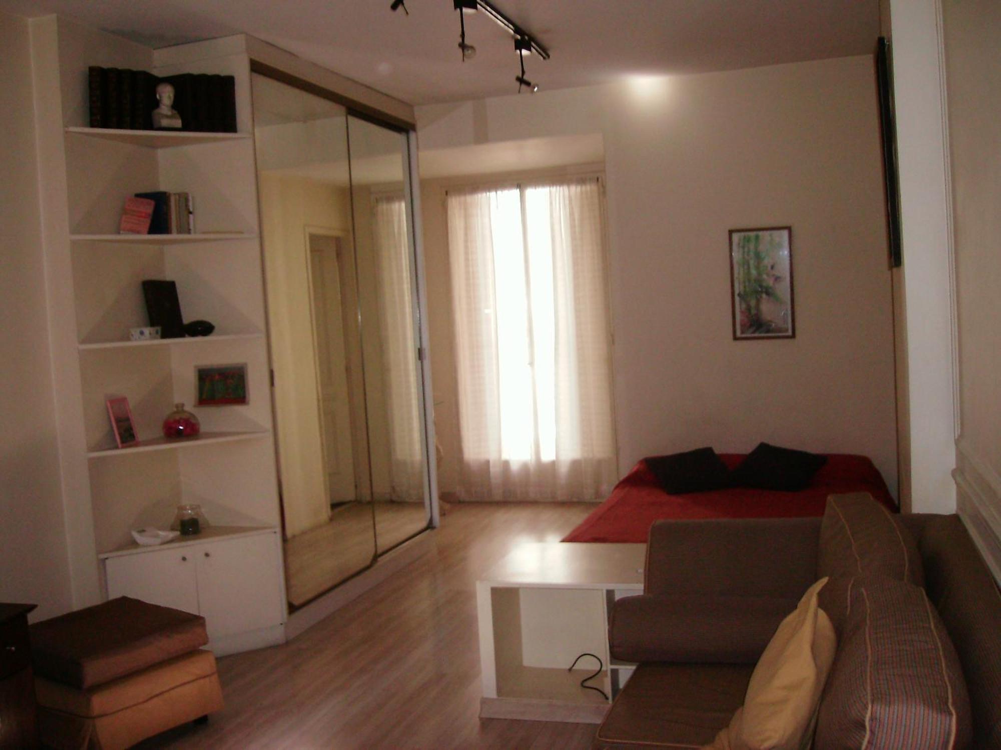 Monoambiente En Recoleta Apartamento *