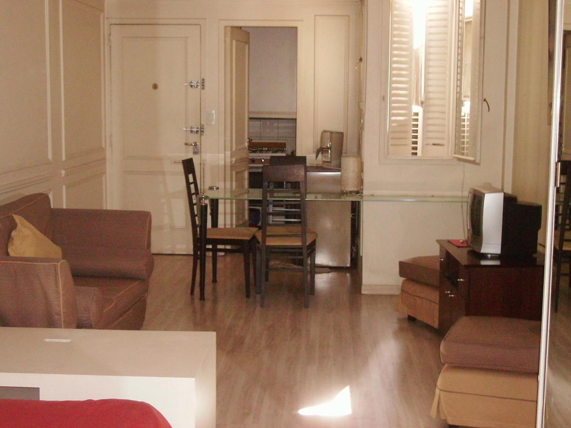 Apartamento Monoambiente En Recoleta