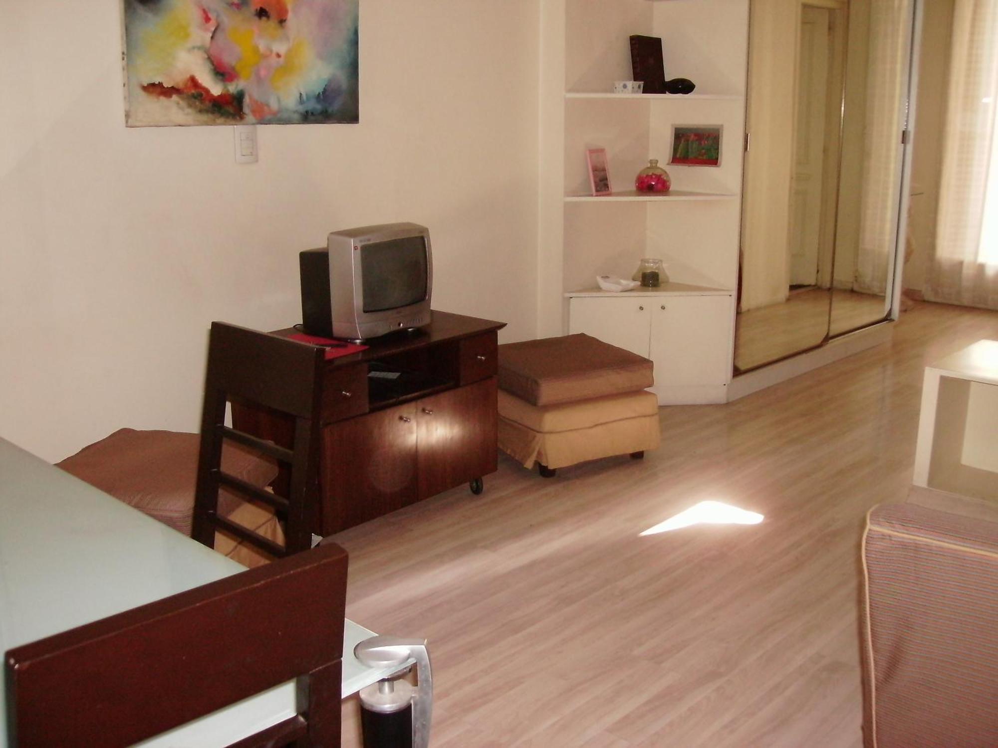 Apartamento Monoambiente En Recoleta *