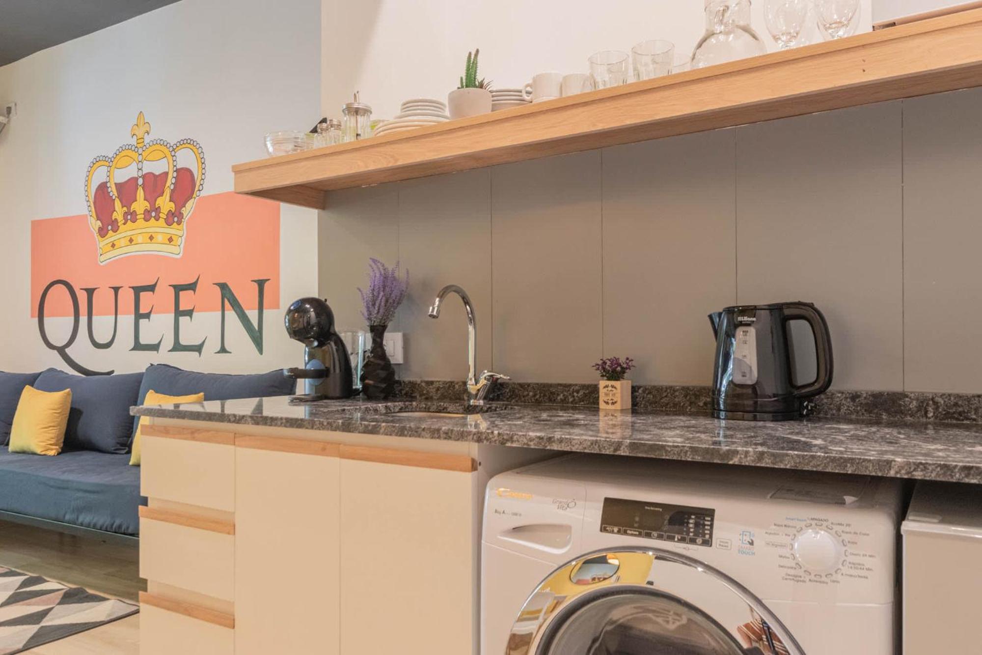 Apartamento Fliphaus Chic Haus C Lux 1 Bd Palermo Chico *