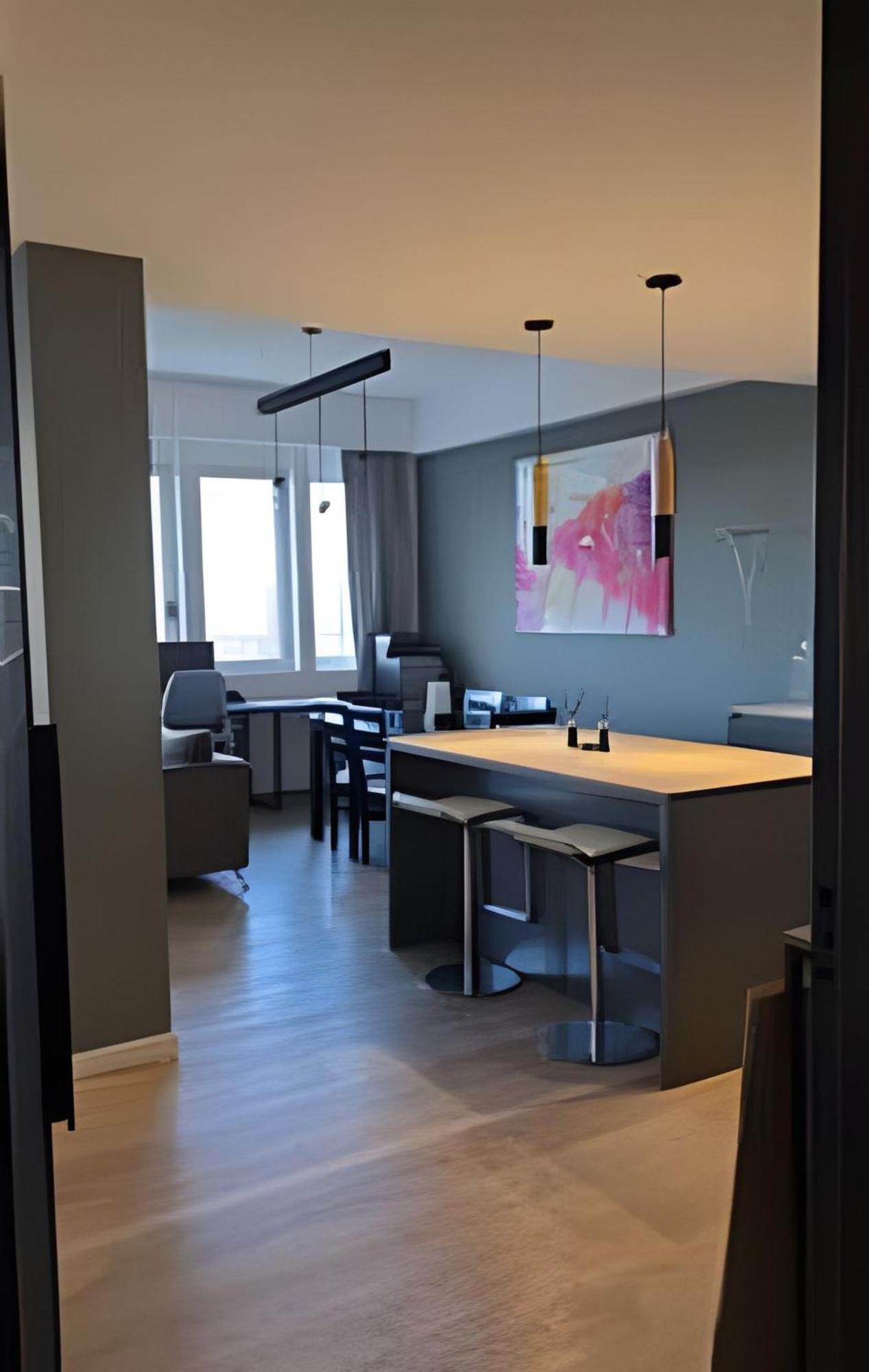 Apartamento Luxury Loft Al Rio Terraza Parrilla Lavarropas Ciudad Autónoma de Buenos Aires