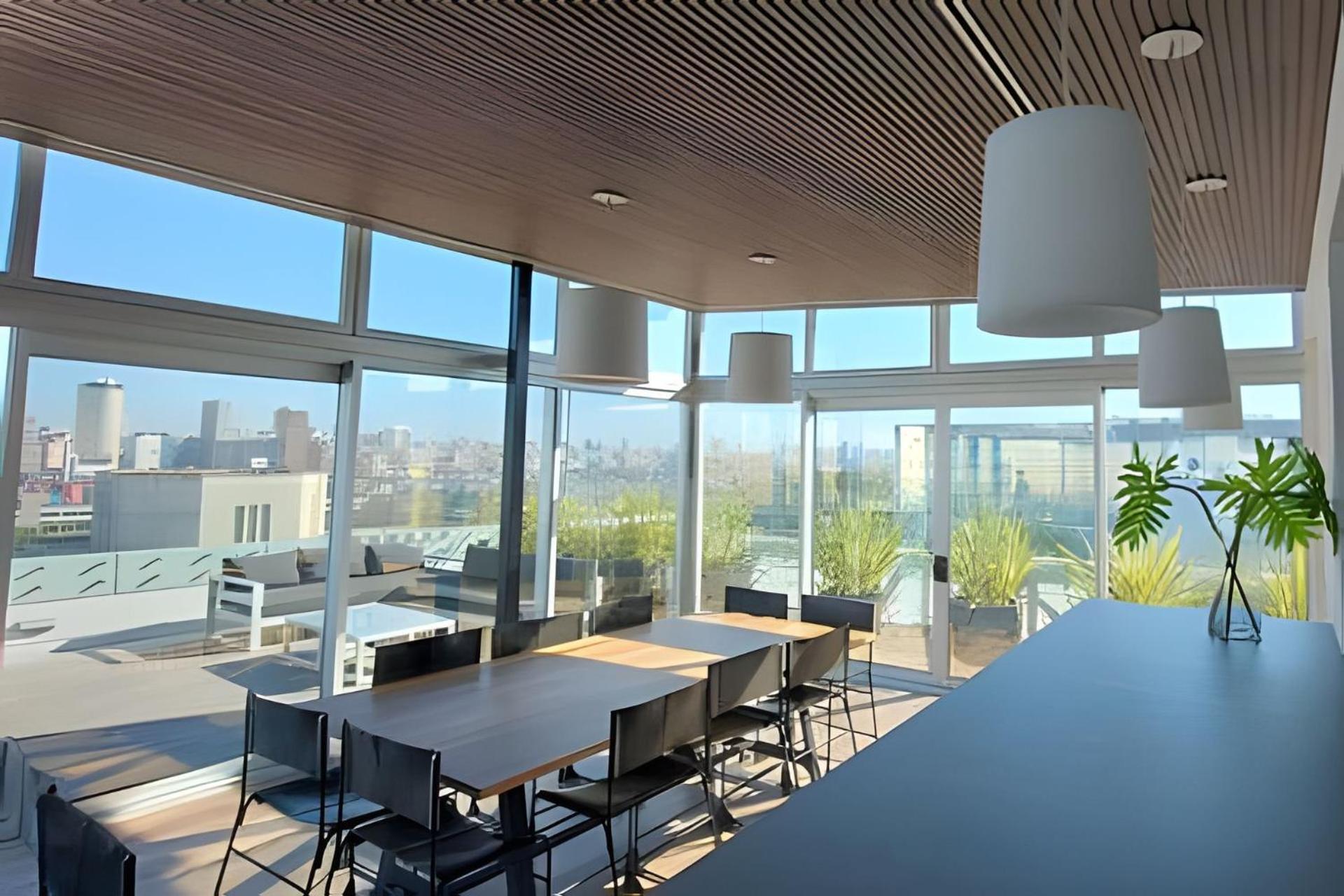 Apartamento Luxury Loft Al Rio Terraza Parrilla Lavarropas Ciudad Autónoma de Buenos Aires