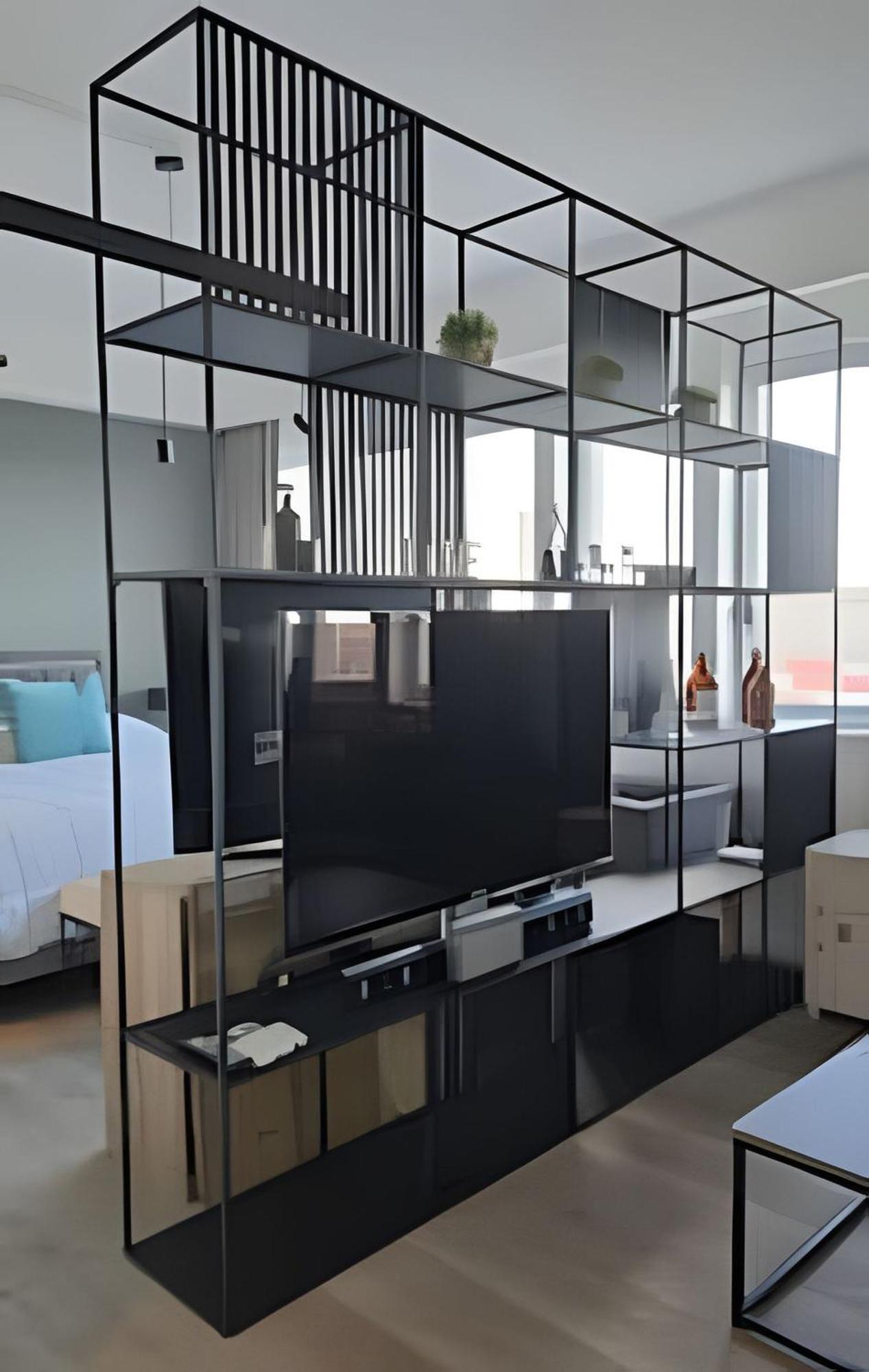 Apartamento Luxury Loft Al Rio Terraza Parrilla Lavarropas *