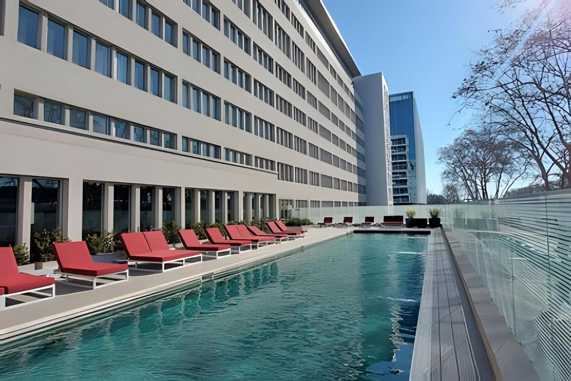 Apartamento Luxury Loft Al Rio Terraza Parrilla Lavarropas *