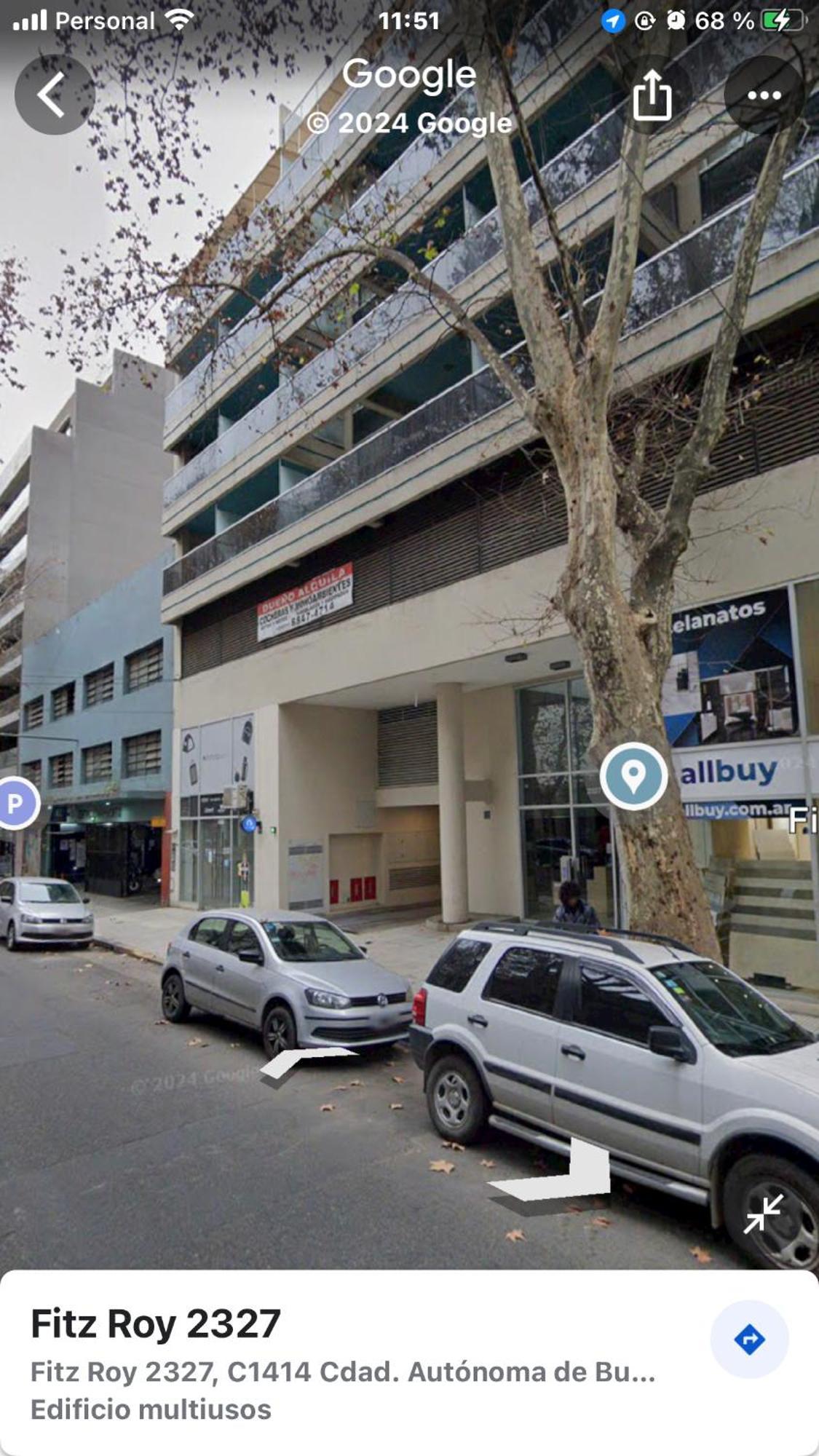 Apartamento Mono Ambiente Pleno Palermo Hollywood Ciudad Autónoma de Buenos Aires