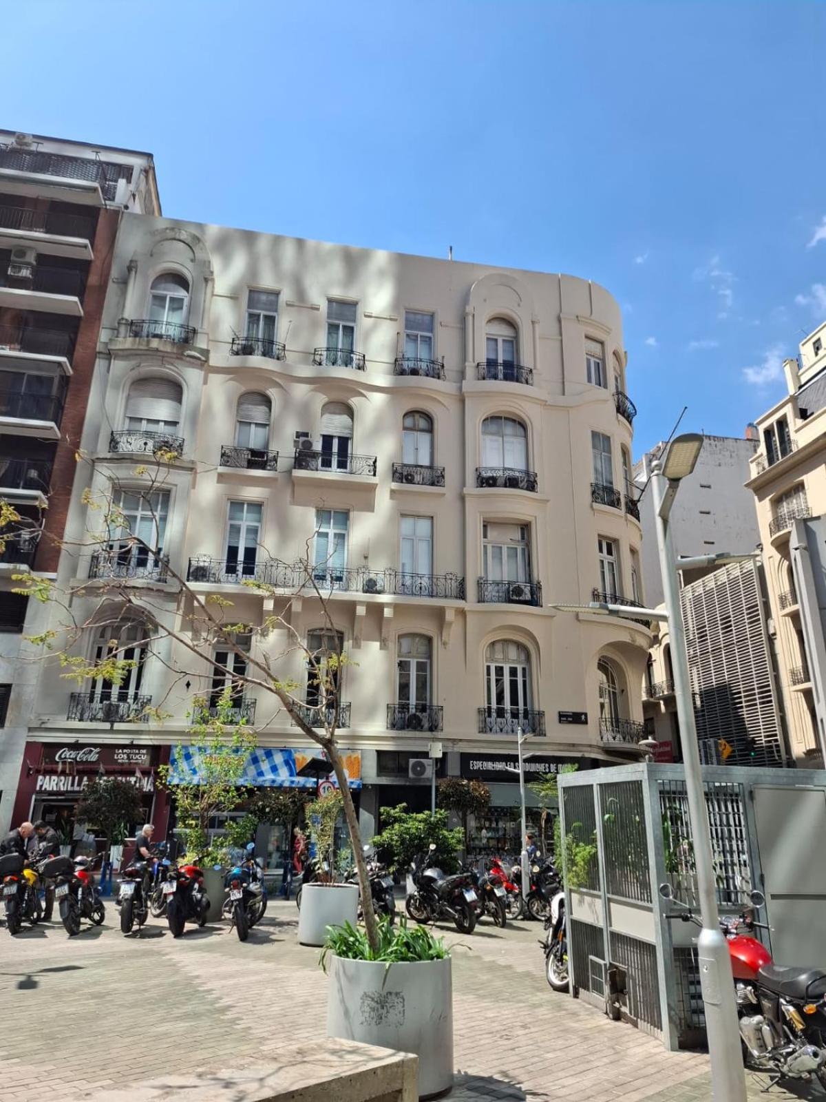 Art Deco Esmeralda 847 , Conserjeria 24 ,chofer Con Auto Opcional, Pet Frienly Apartamento Ciudad Autónoma de Buenos Aires