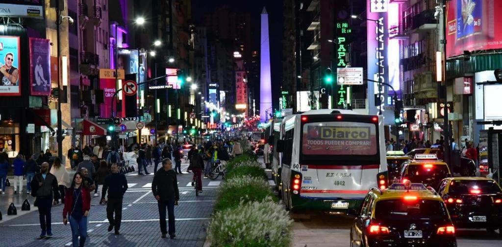 Ciudad De - Proximo A La Recoleta Teatro Colon Obelisco - Ideal Parejas Y Familias C *