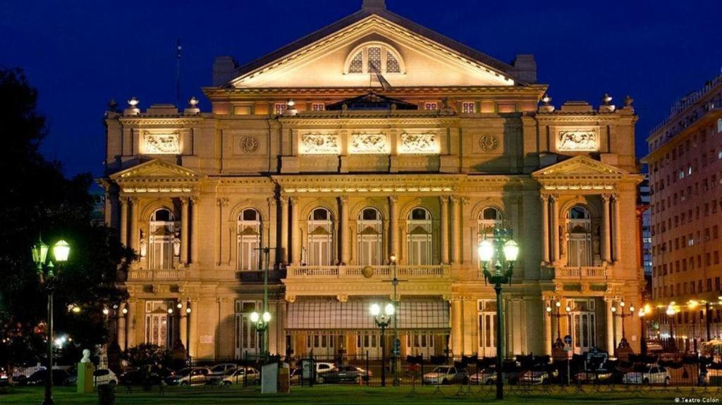 Ciudad De - Proximo A La Recoleta Teatro Colon Obelisco - Ideal Parejas Y Familias C