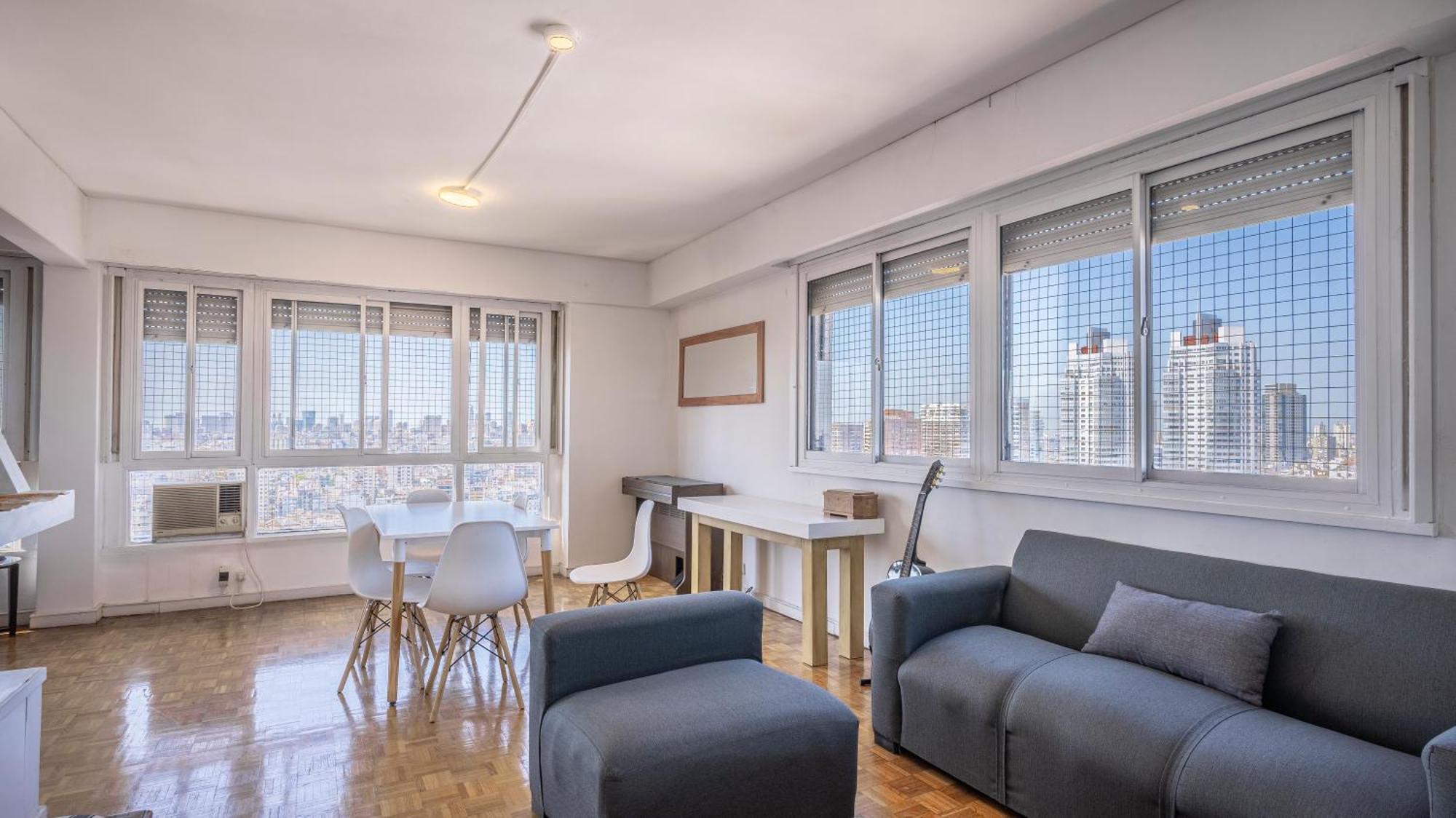 Apartamento Spacious 5br Classic In Palermo Ciudad Autónoma de Buenos Aires