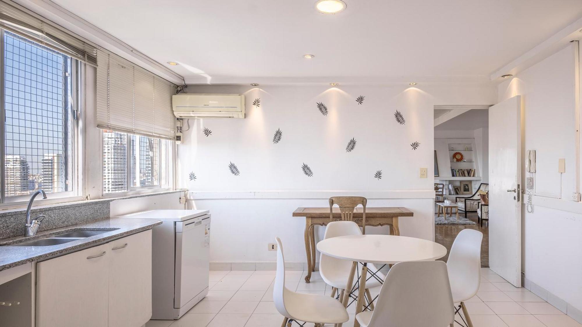 Spacious 5br Classic In Palermo Apartamento