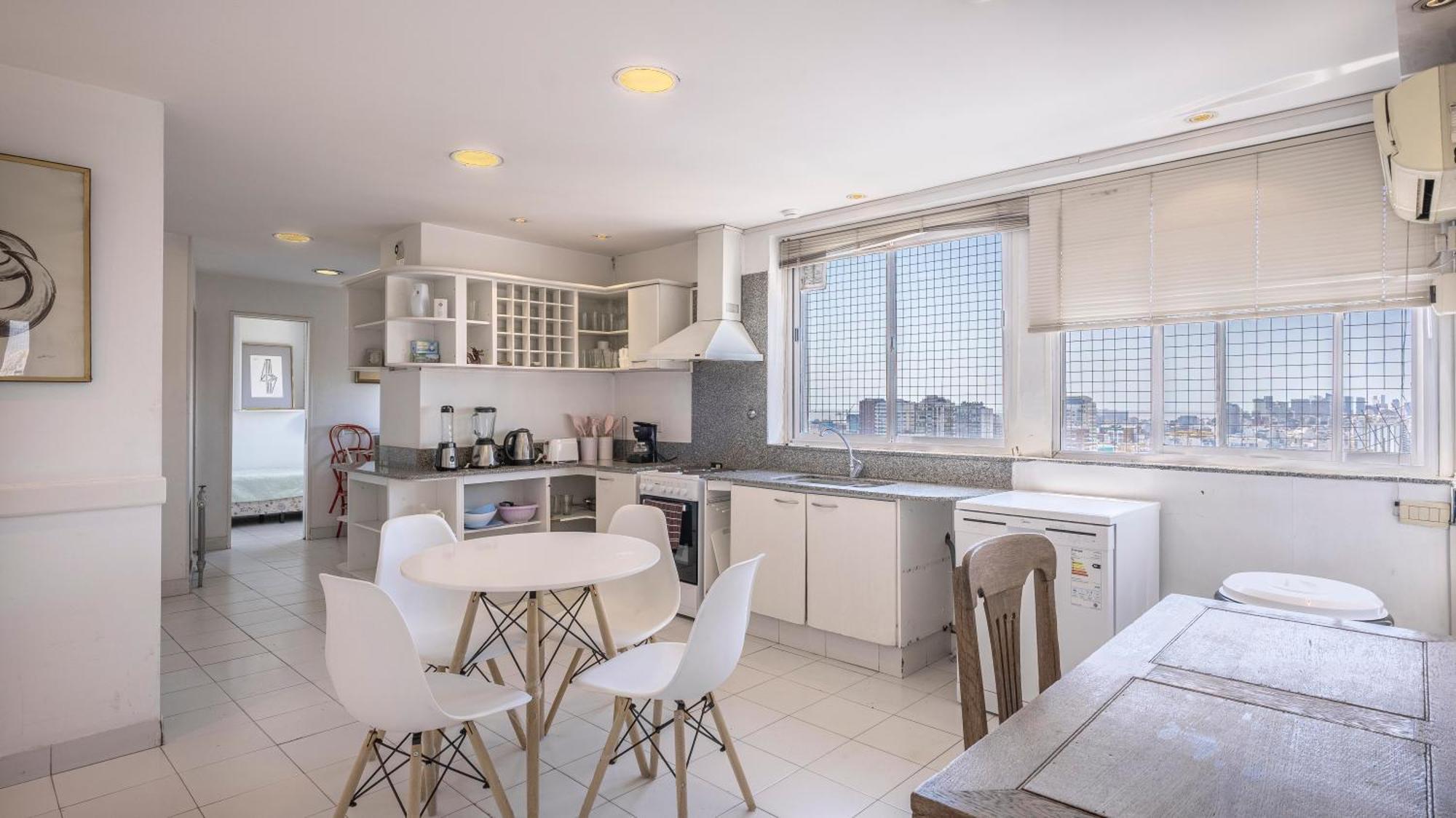 Apartamento Spacious 5br Classic In Palermo *
