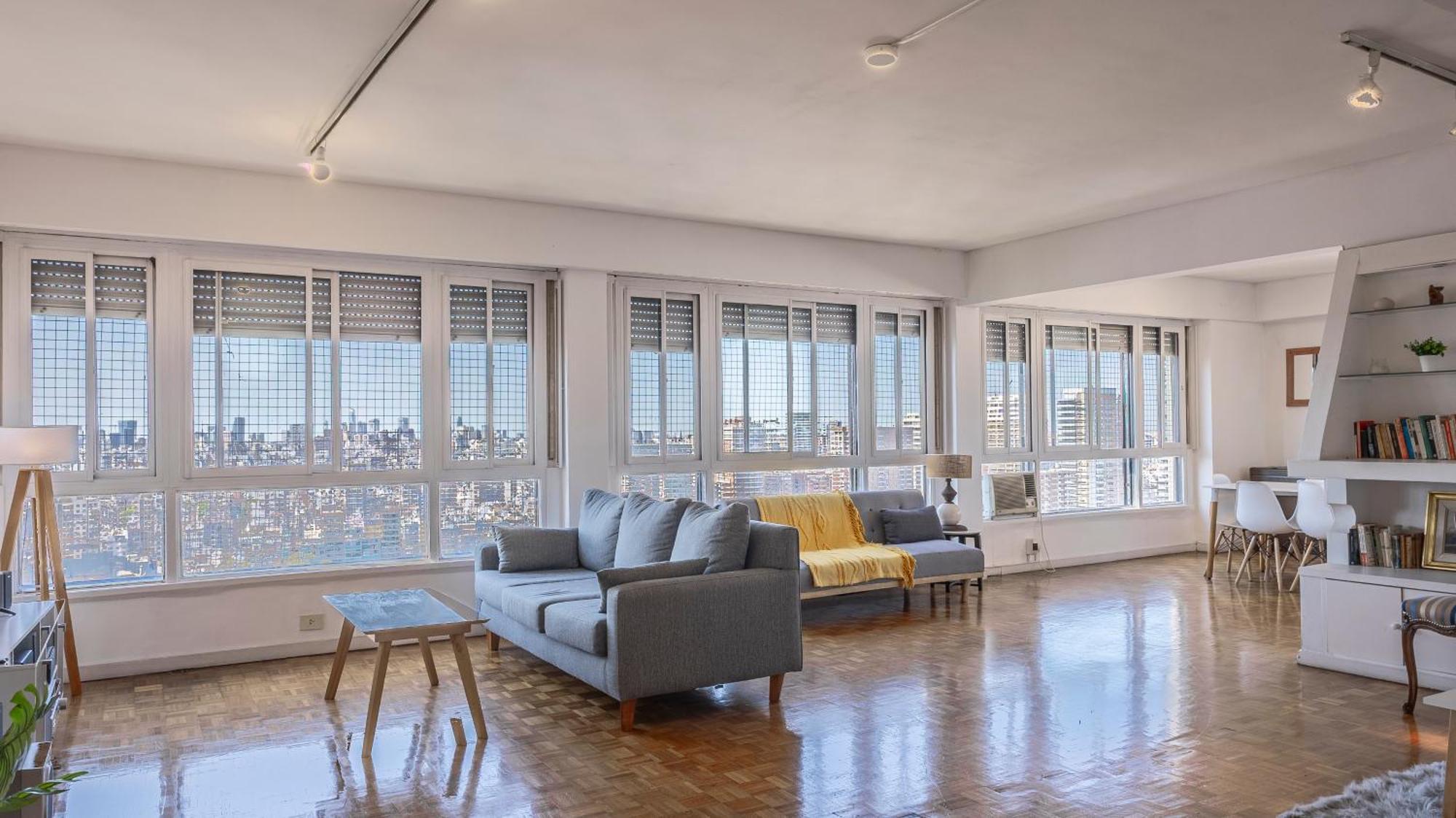 Spacious 5br Classic In Palermo Apartamento *
