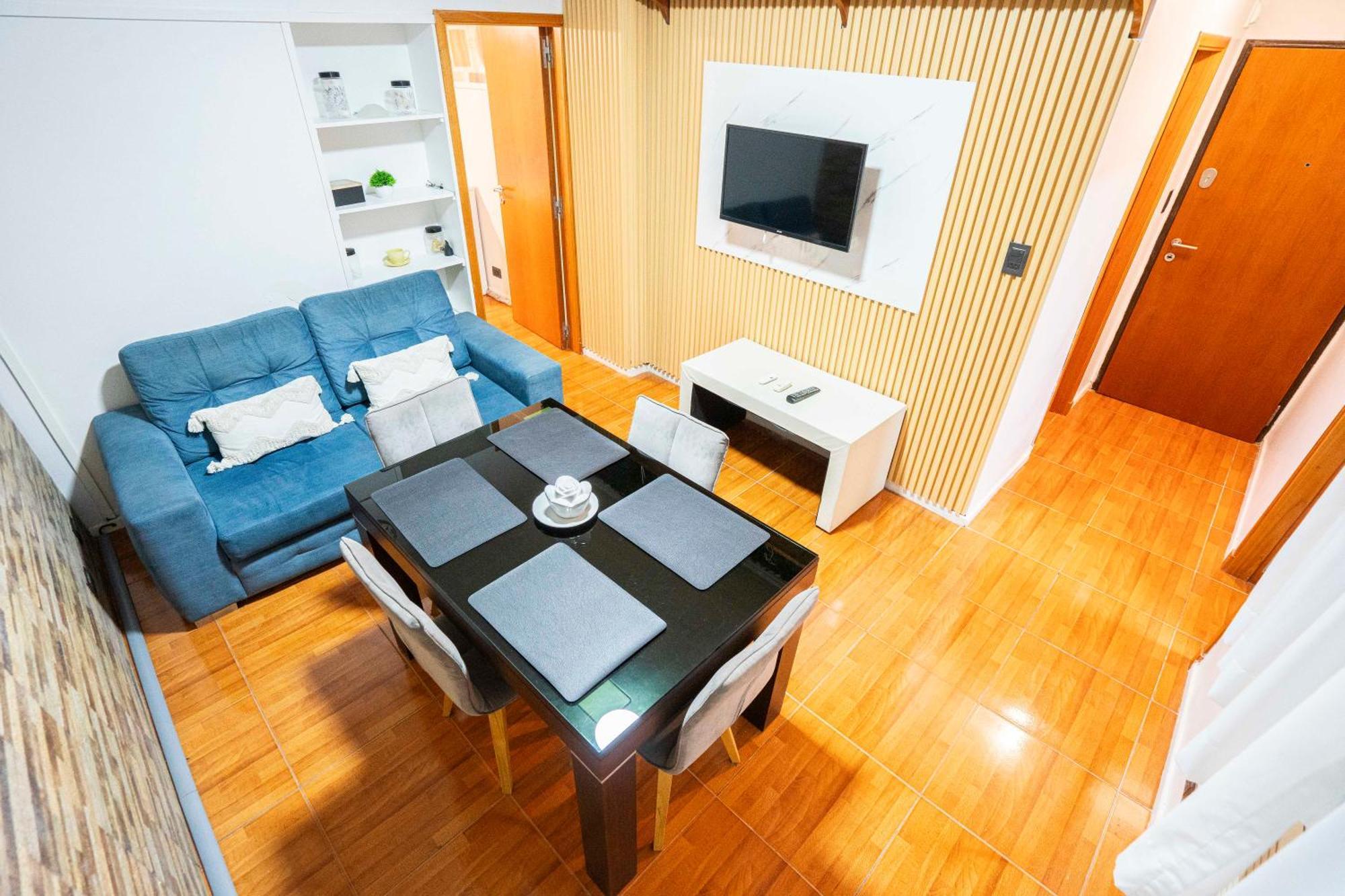 Exclusivo Y Moderno Ideal Parejas Apartamento