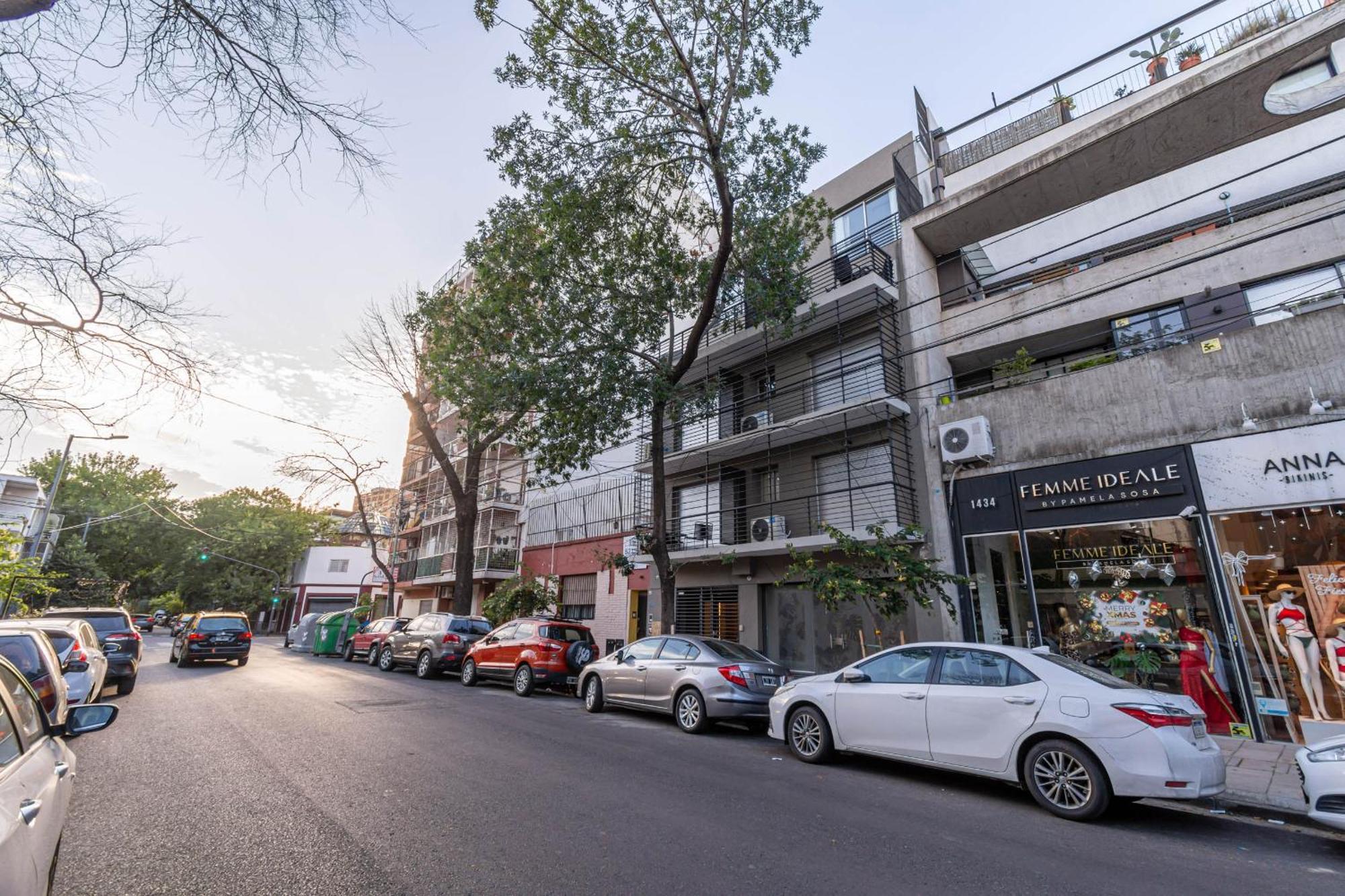 Apartahotel Palermo Ciudad Autónoma de Buenos Aires