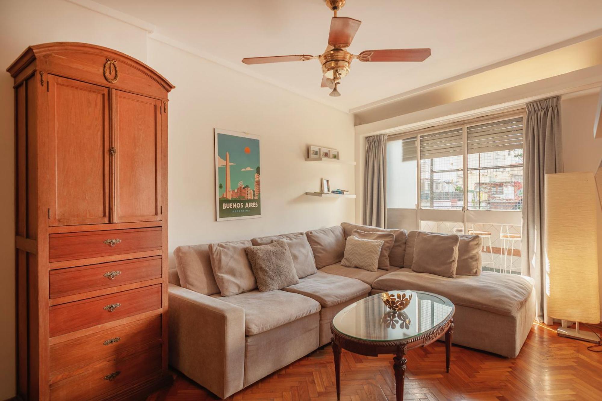 Perfecto Familias & Grupos - Departamento Grande Y Luminoso Apartamento Ciudad Autónoma de Buenos Aires