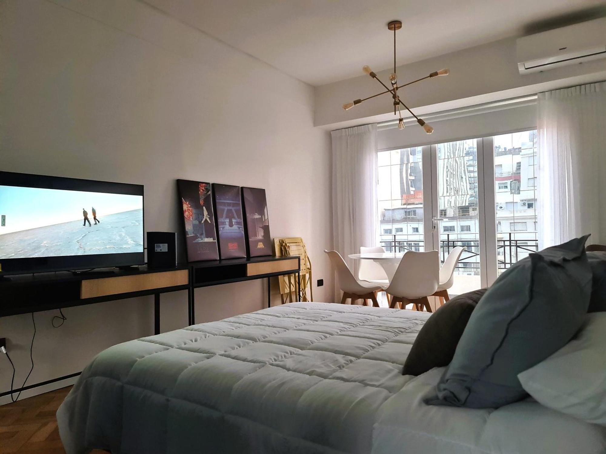 Apartamento Alma Obelisco - Departamento Con Balcon - Vista Obelisco - Centro *
