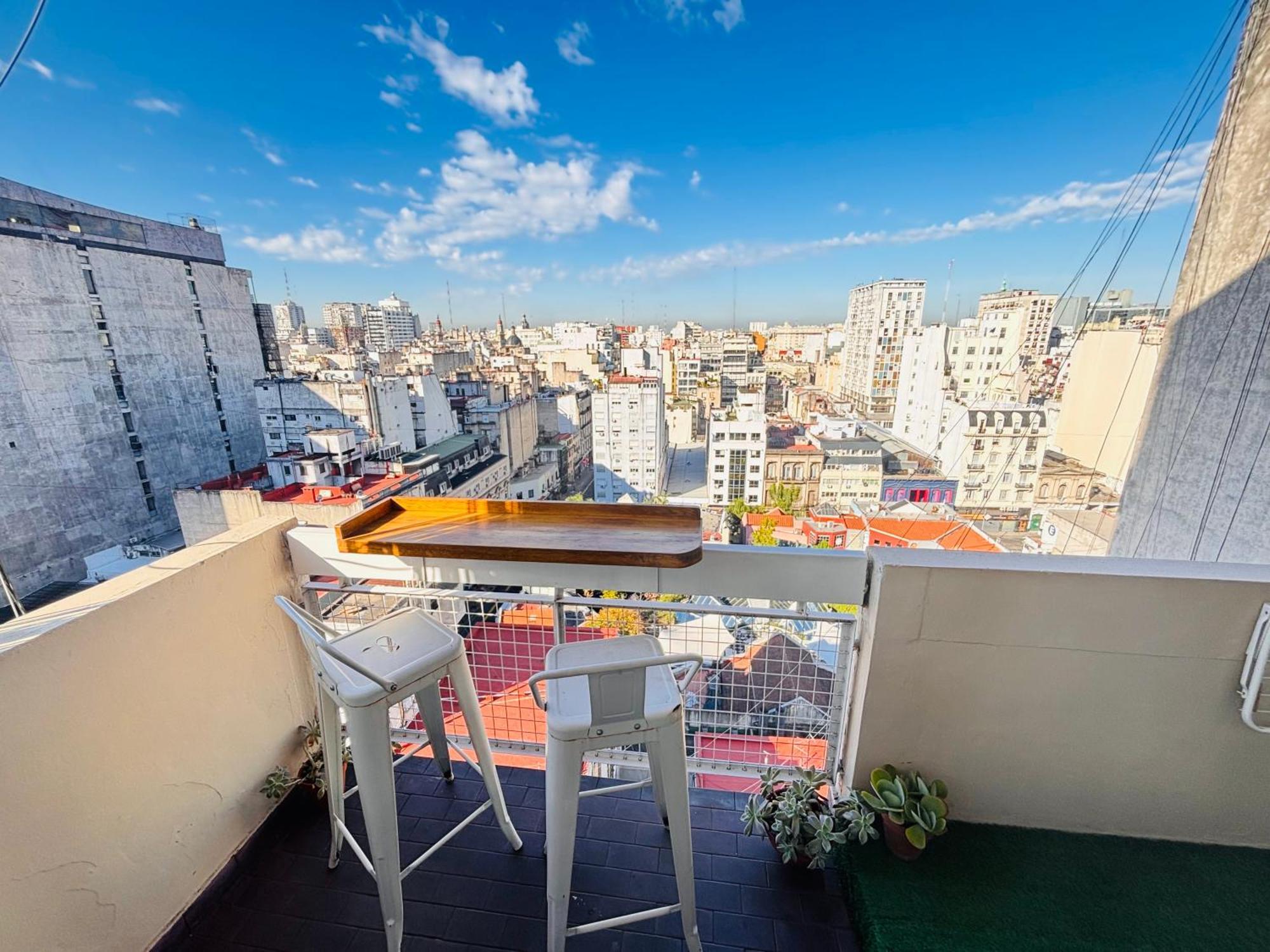 Apartamento Sobre Av Corrientes Zona Teatros Y Paseo La Plaza Ciudad Autónoma de Buenos Aires