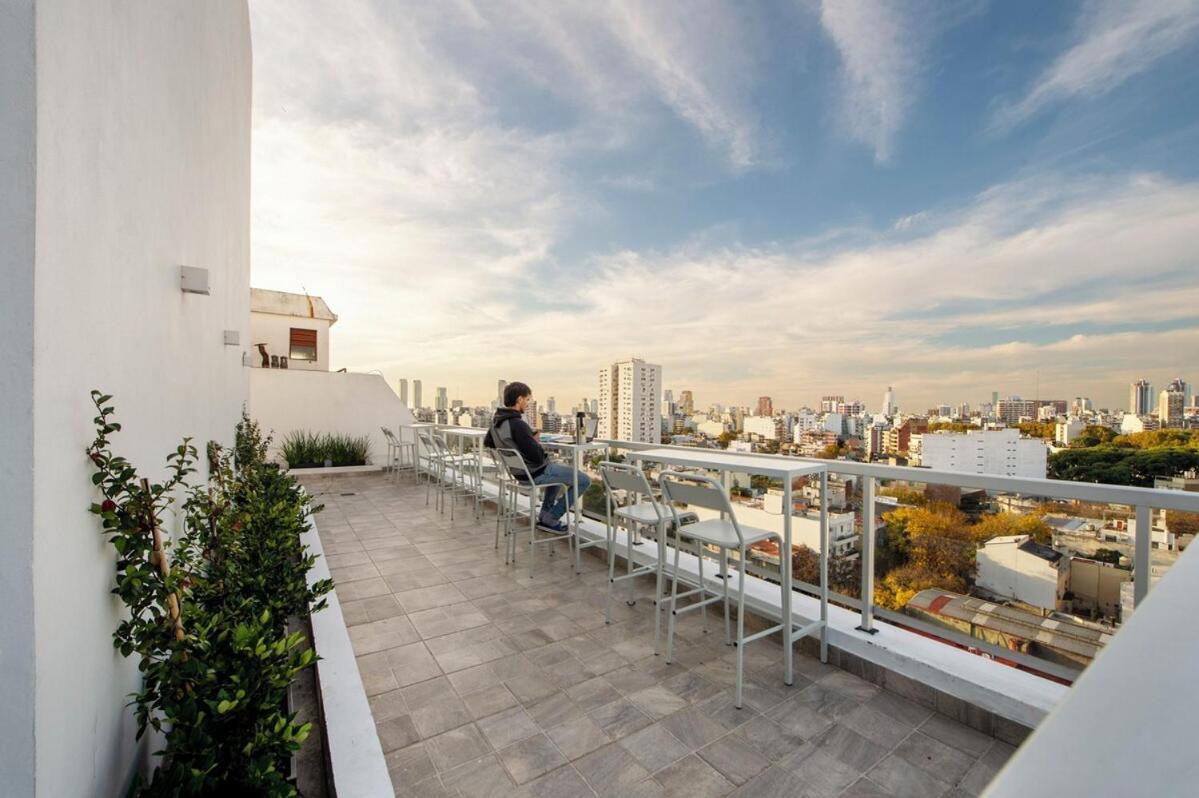 Palermo Relax Estudio Moderno Con Balcon Y Buena Vibra Apartamento