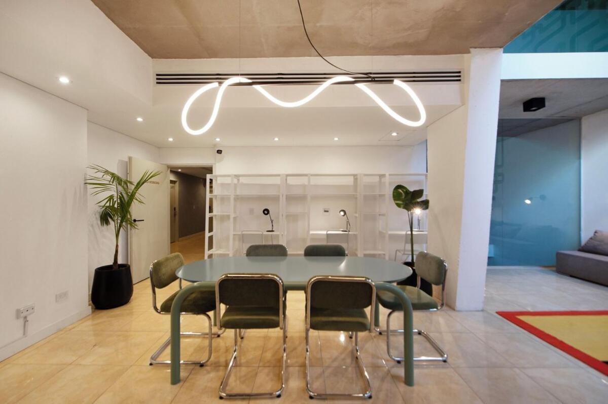 Apartamento Palermo Relax Estudio Moderno Con Balcon Y Buena Vibra