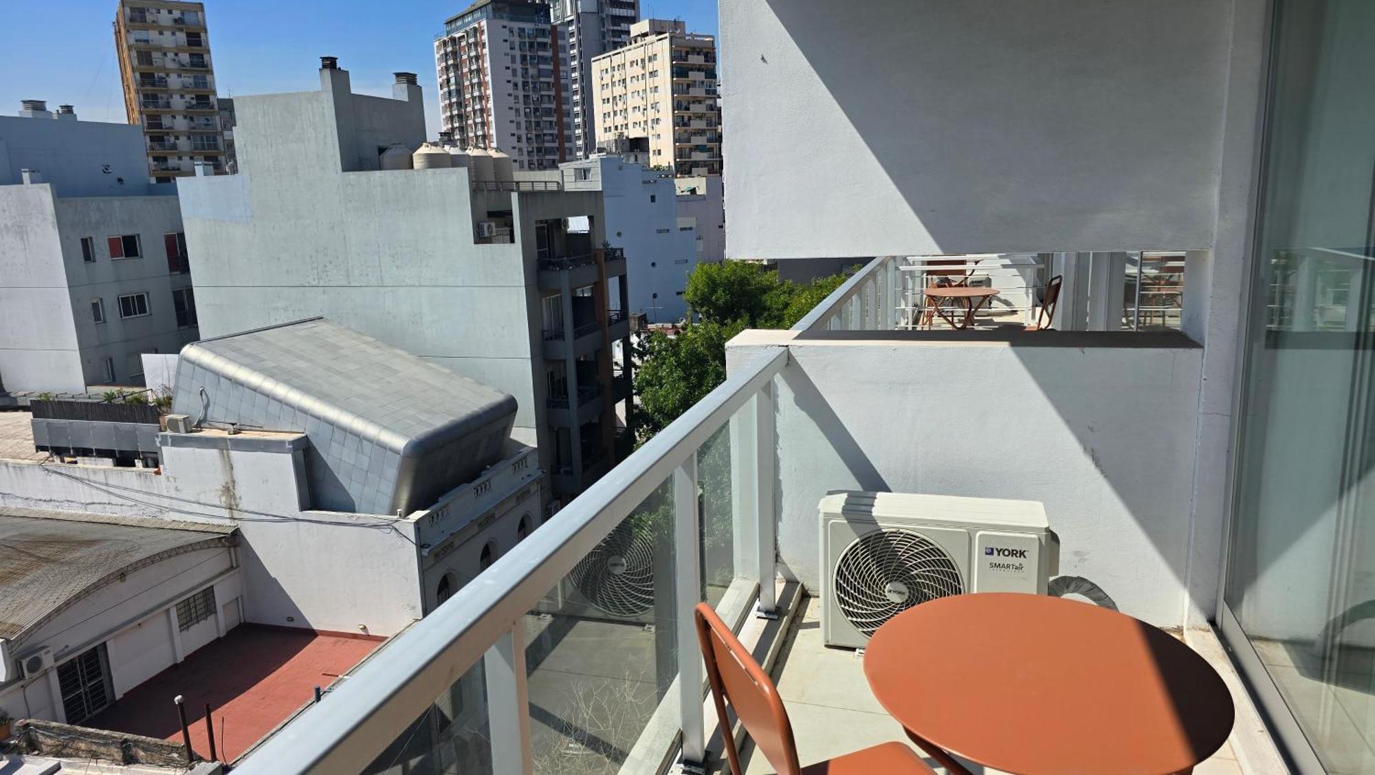 Palermo Relax Estudio Moderno Con Balcon Y Buena Vibra Buenos Aires