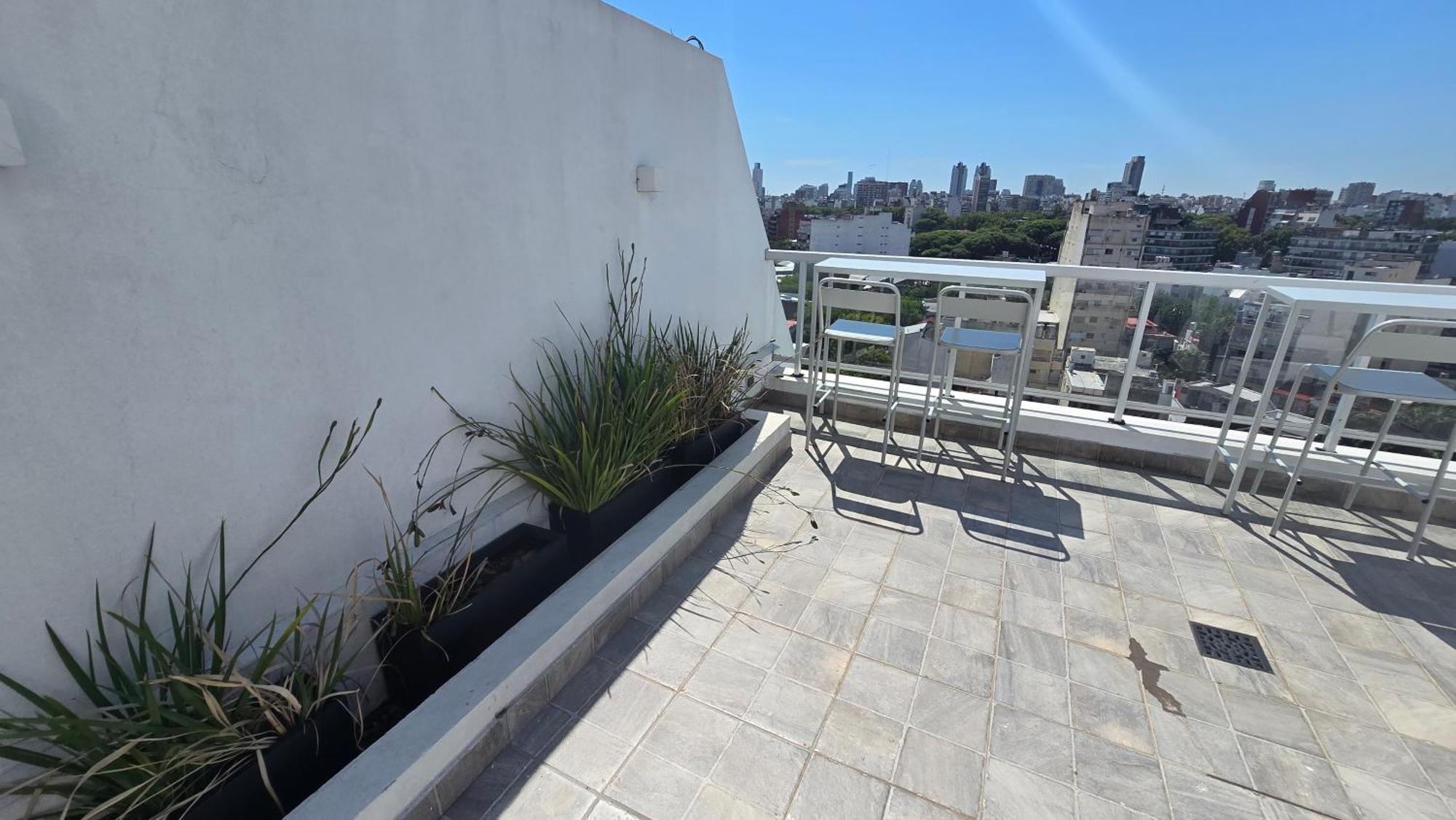 Palermo Relax Estudio Moderno Con Balcon Y Buena Vibra Apartamento *