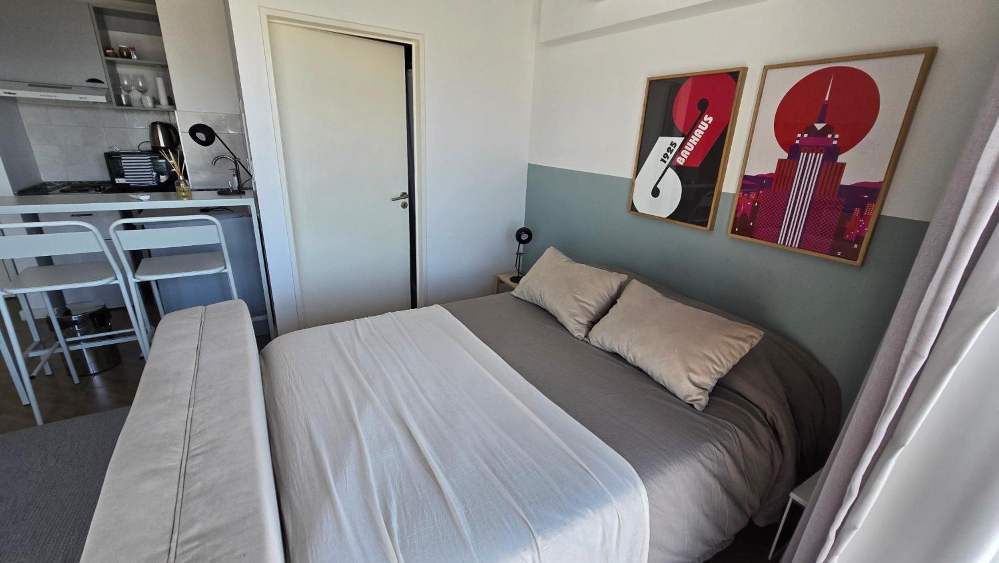 Apartamento Palermo Relax Estudio Moderno Con Balcon Y Buena Vibra *
