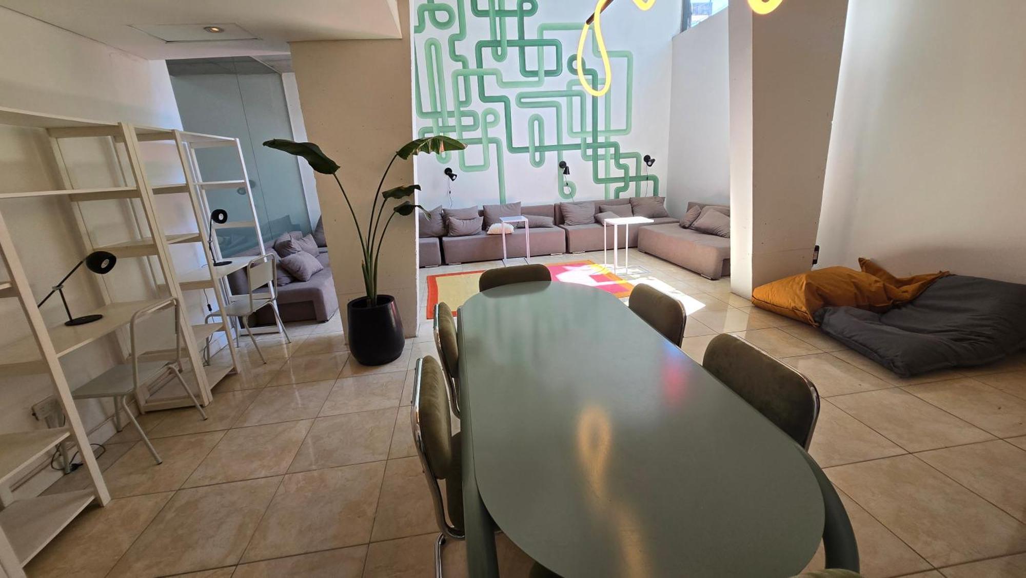 Apartamento Palermo Relax Estudio Moderno Con Balcon Y Buena Vibra