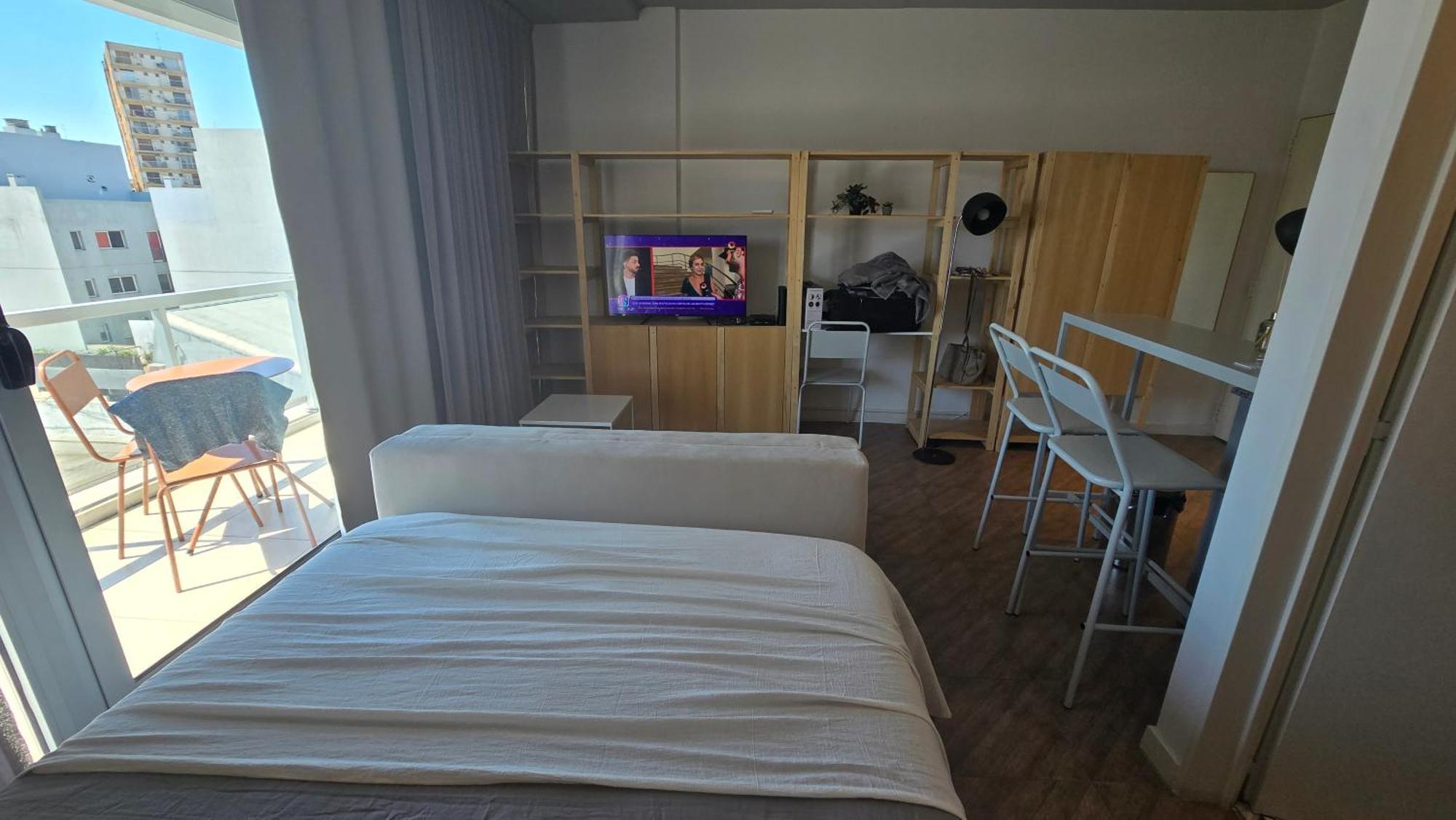 Apartamento Palermo Relax Estudio Moderno Con Balcon Y Buena Vibra Buenos Aires