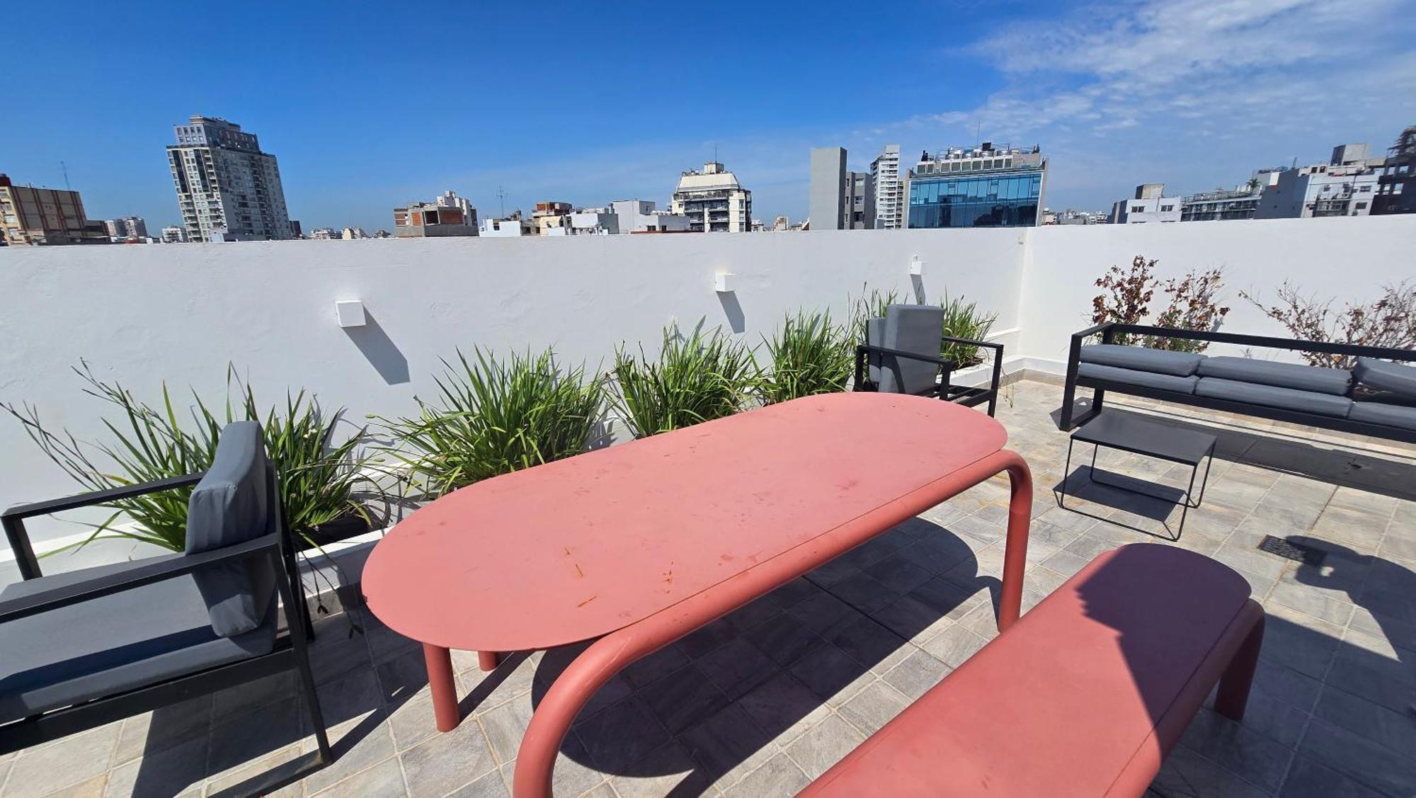 Palermo Relax Estudio Moderno Con Balcon Y Buena Vibra