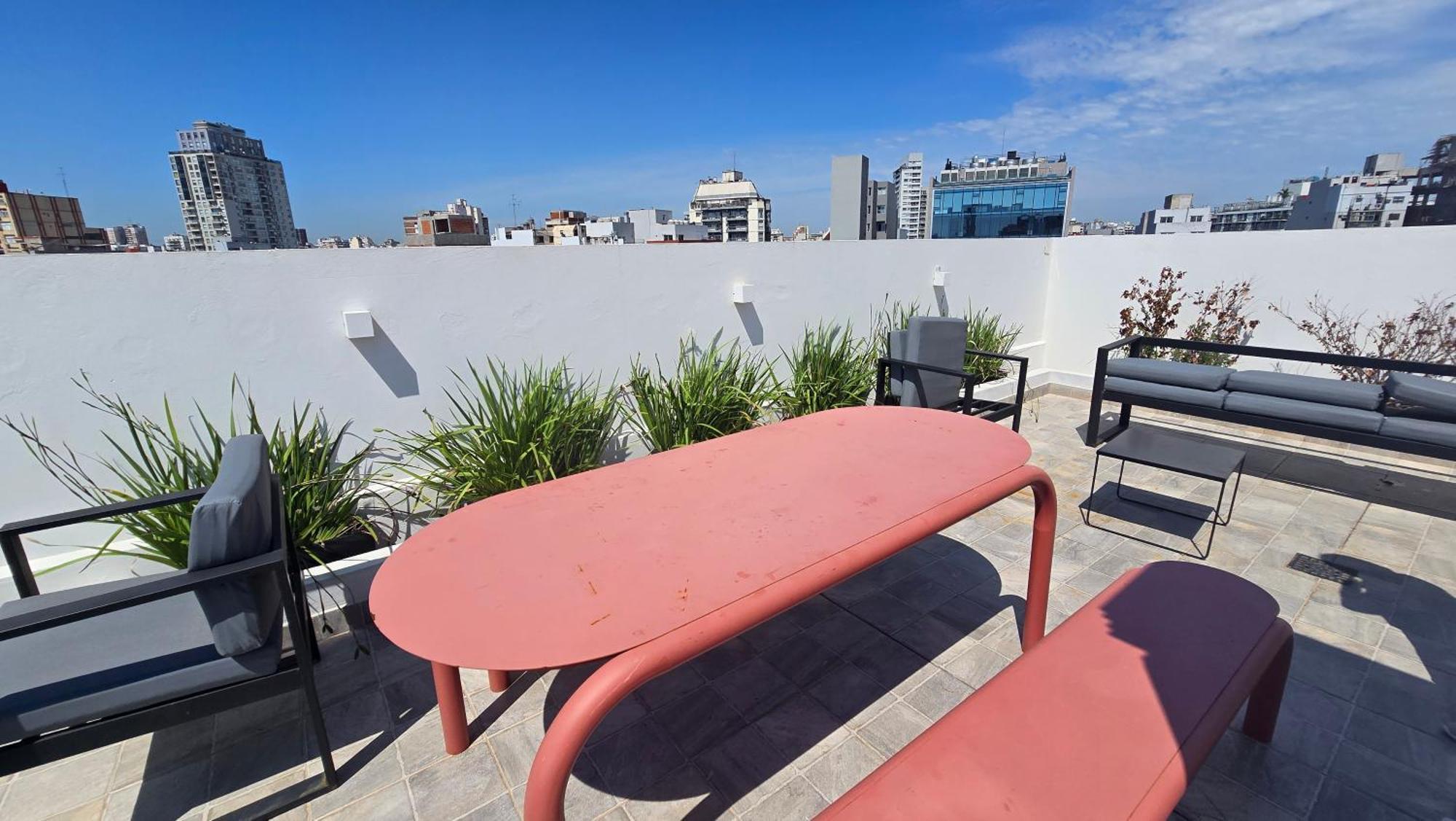 Palermo Relax Estudio Moderno Con Balcon Y Buena Vibra