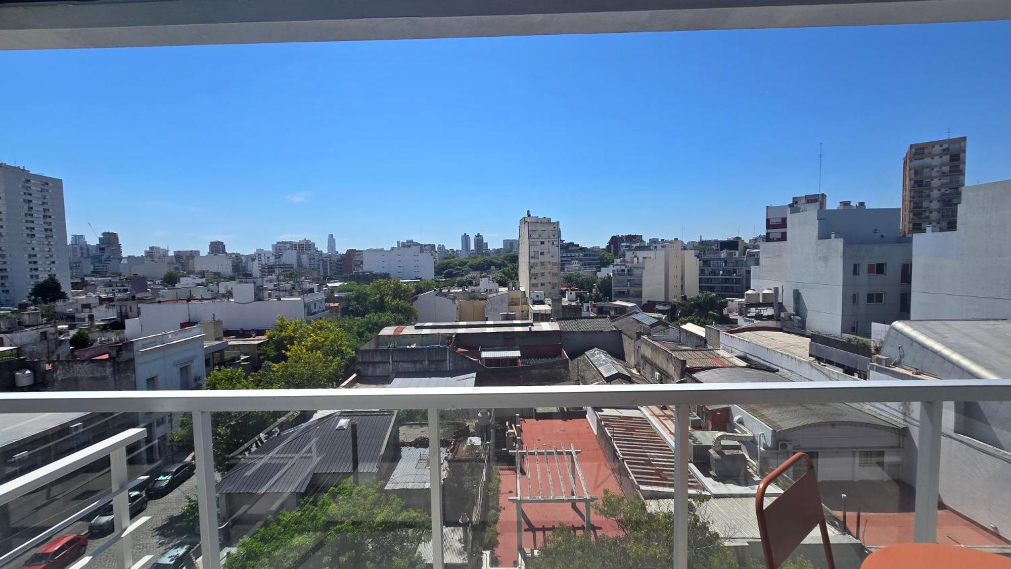 Palermo Relax Estudio Moderno Con Balcon Y Buena Vibra *