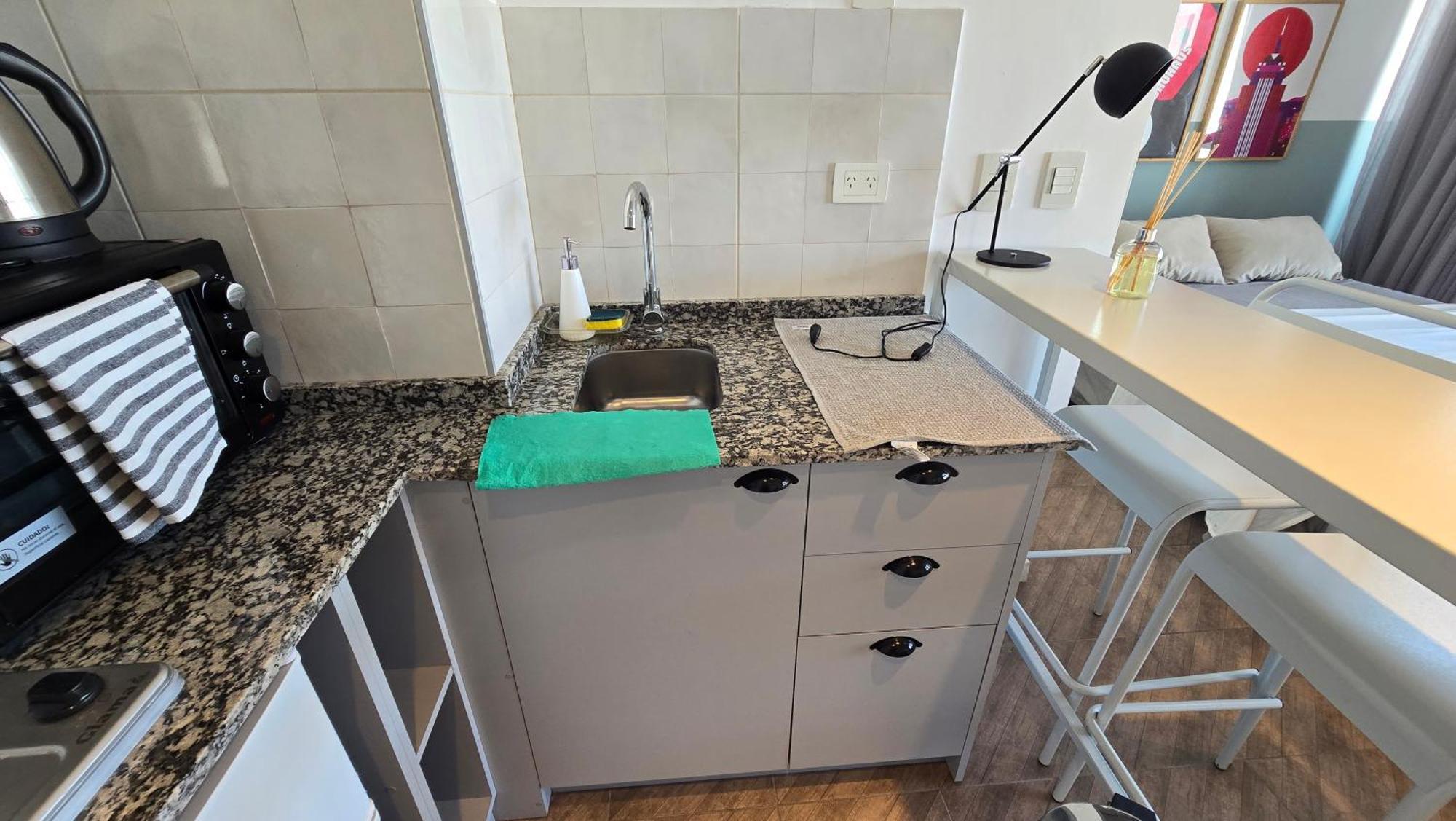 Palermo Relax Estudio Moderno Con Balcon Y Buena Vibra Apartamento