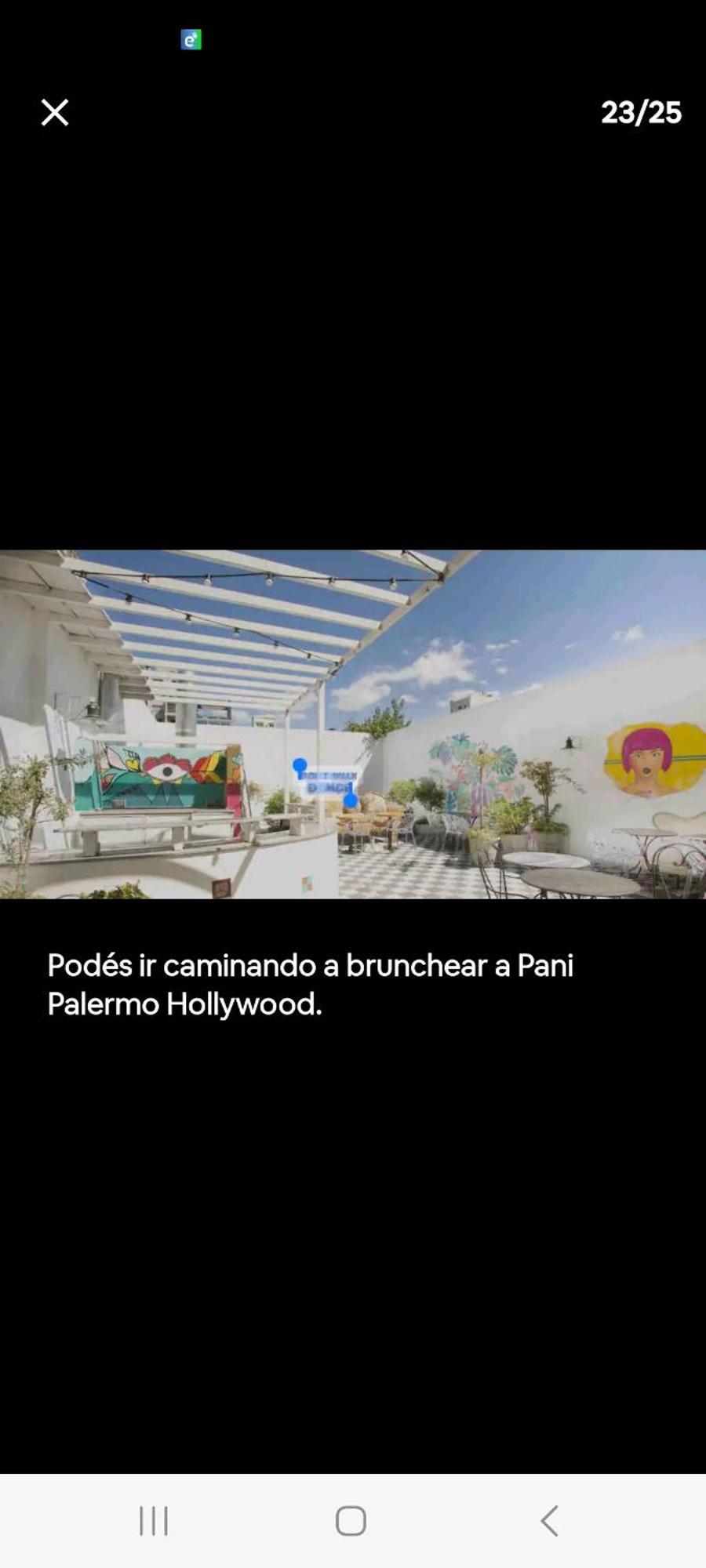 Apartamento Departamento En Palermo Belgrano *