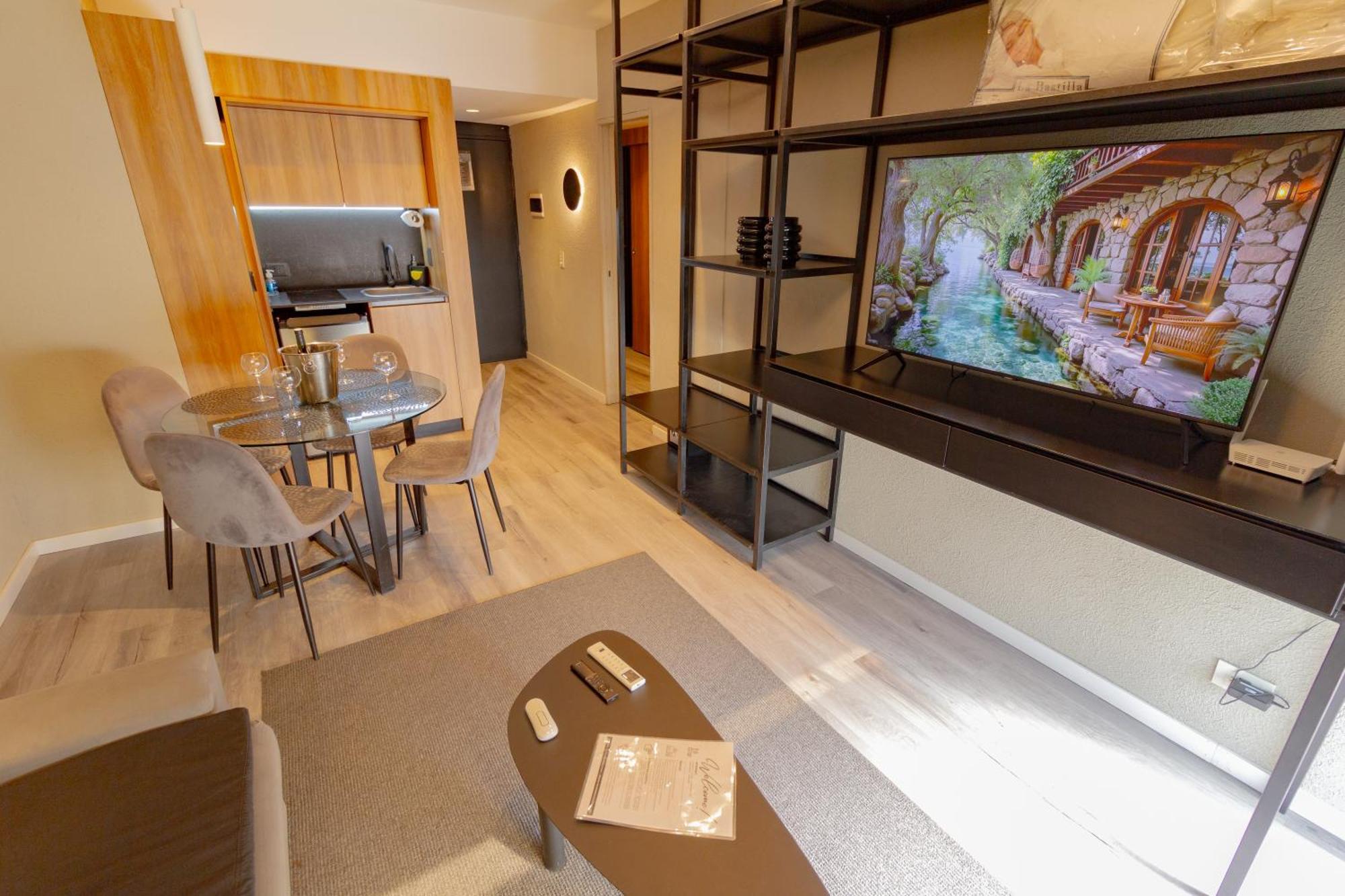Apartamento Fantastico Departamento En El Centro De La Ciudad
