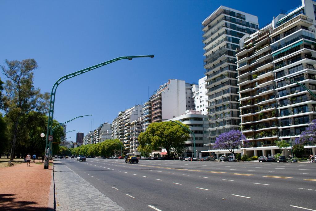 Muy Luminoso Palermo Chico 10' Aeroparque 100m del Mater dei Apartamento *