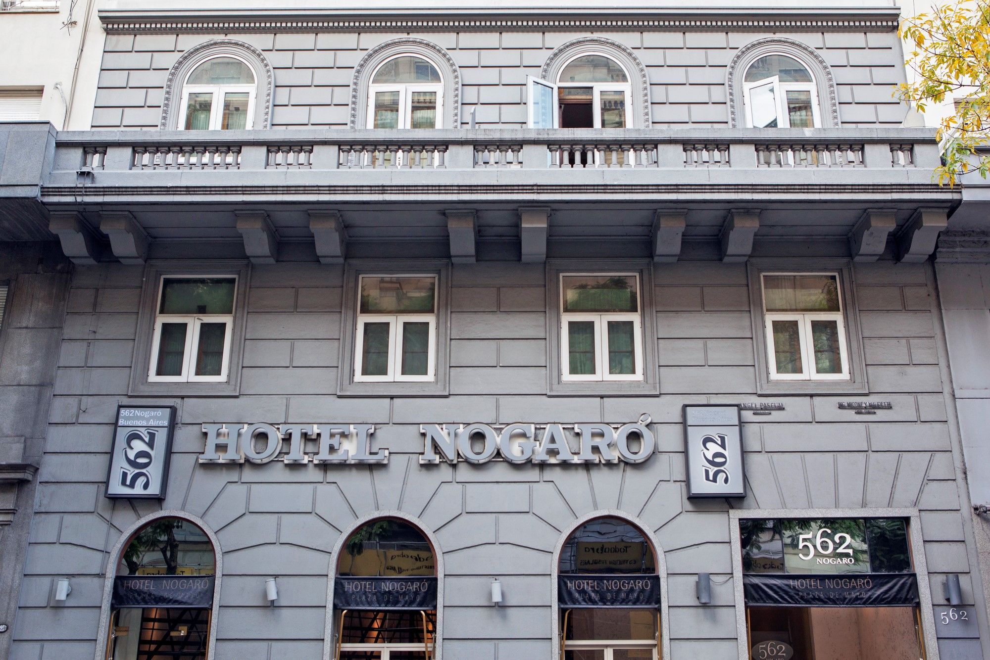 Hotel 562 Nogaro Ciudad Autónoma de Buenos Aires