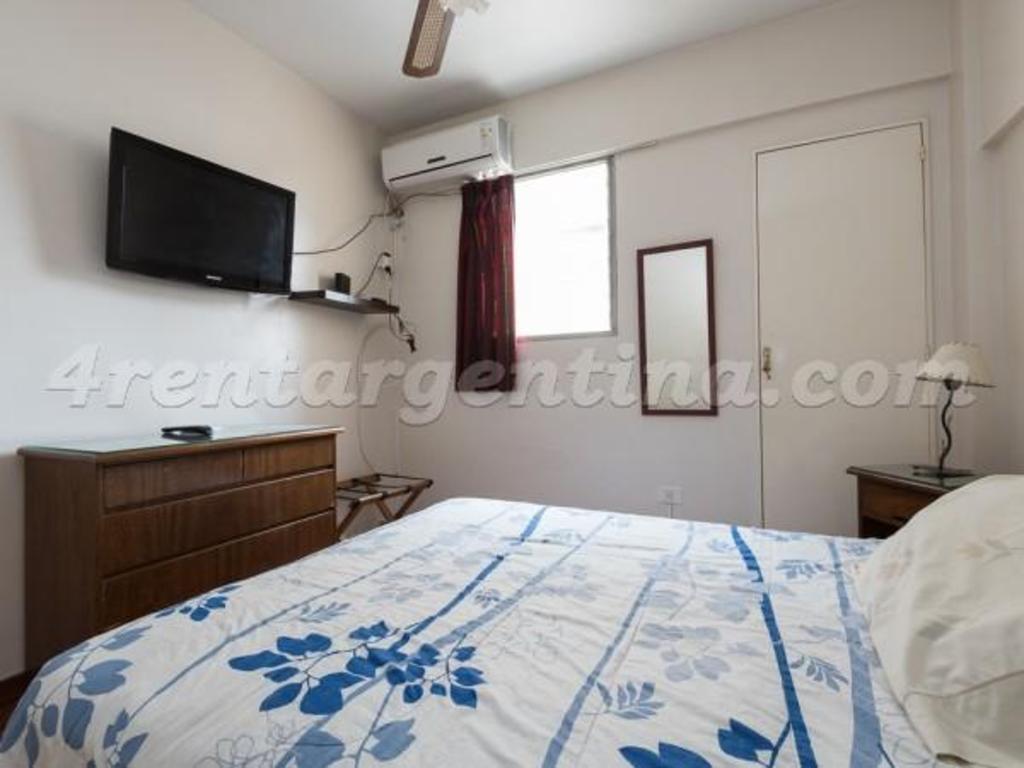 2 Ambientes En Recoleta Apartamento *