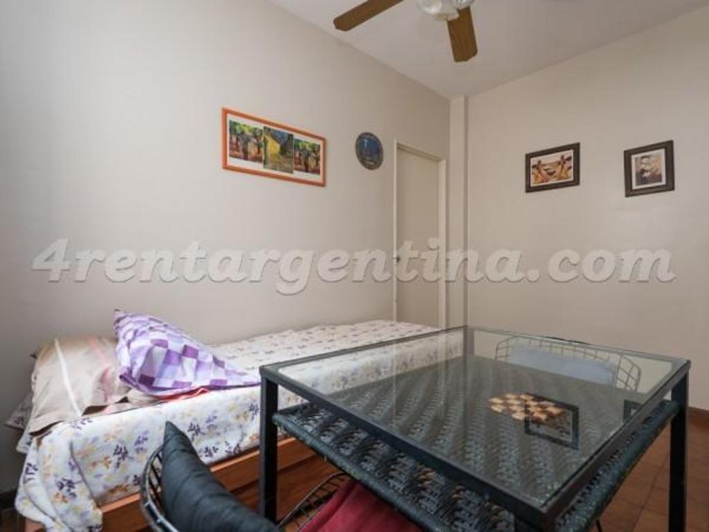 2 Ambientes En Recoleta Apartamento