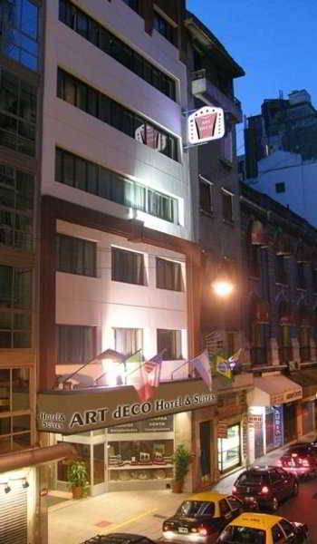 Hotel Art Deco & Ciudad Autónoma de Buenos Aires