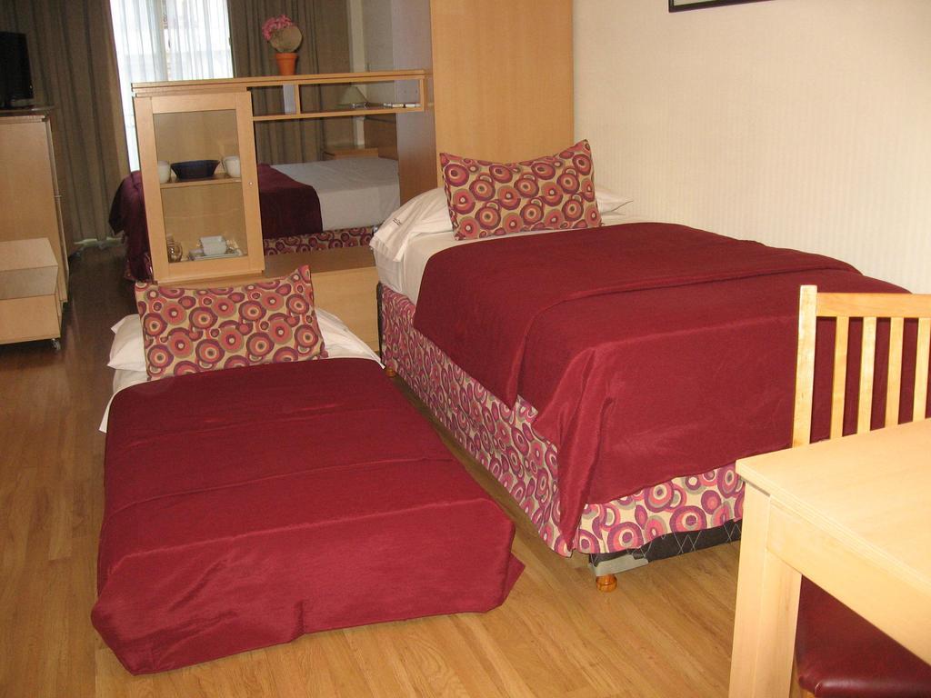 Apartahotel San Diego Recoleta Ciudad Autónoma de Buenos Aires