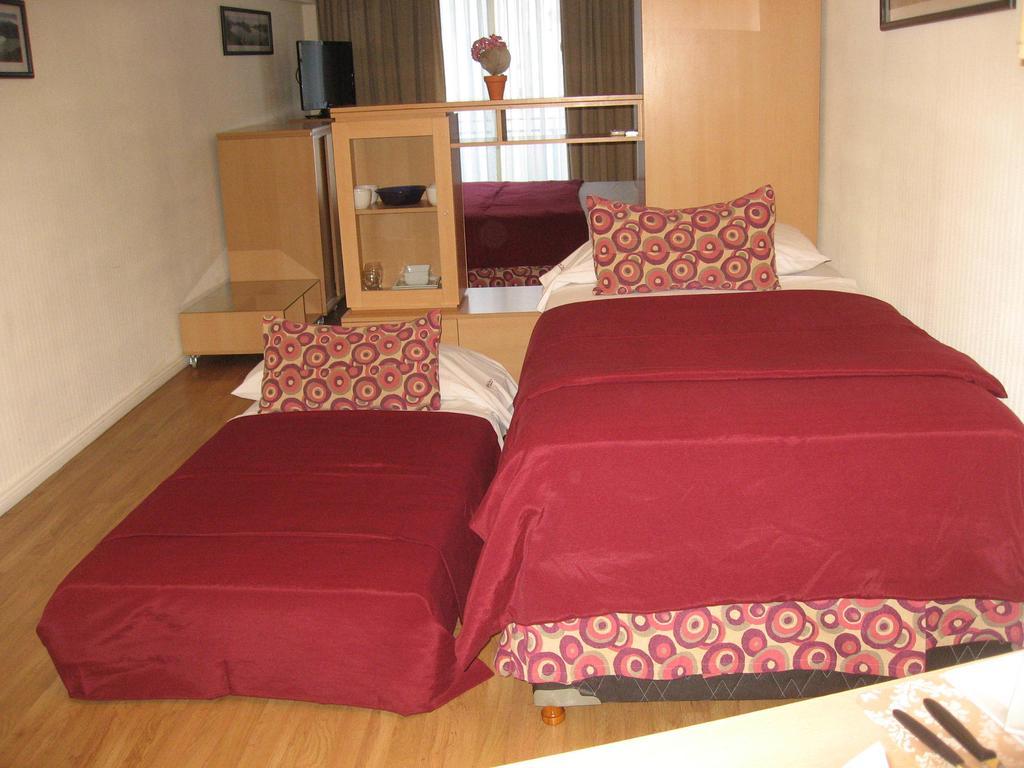 Apartahotel San Diego Recoleta