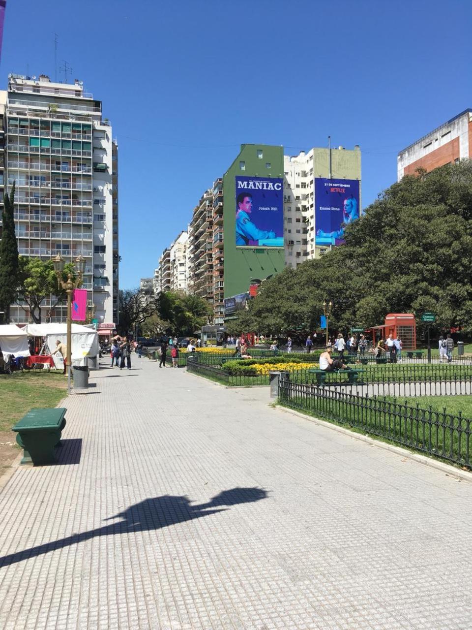 Apartment Estudio Moderno En Recoleta Excelente Ubicacion Buenos Aires