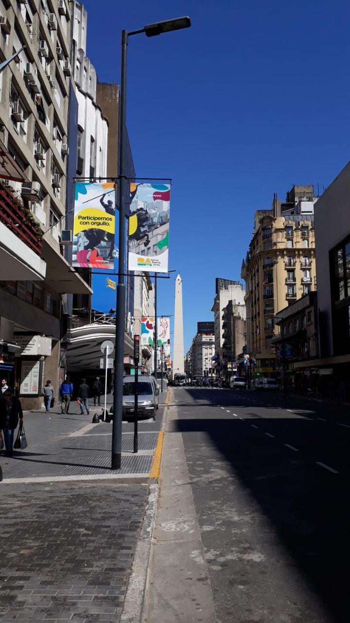 Apartamento Tango Pop Junto Al Obelisco En 820 Avenida Corrientes *