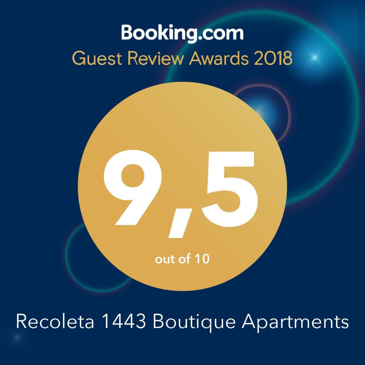Recoleta 1443 Boutique Ciudad Autónoma de Buenos Aires