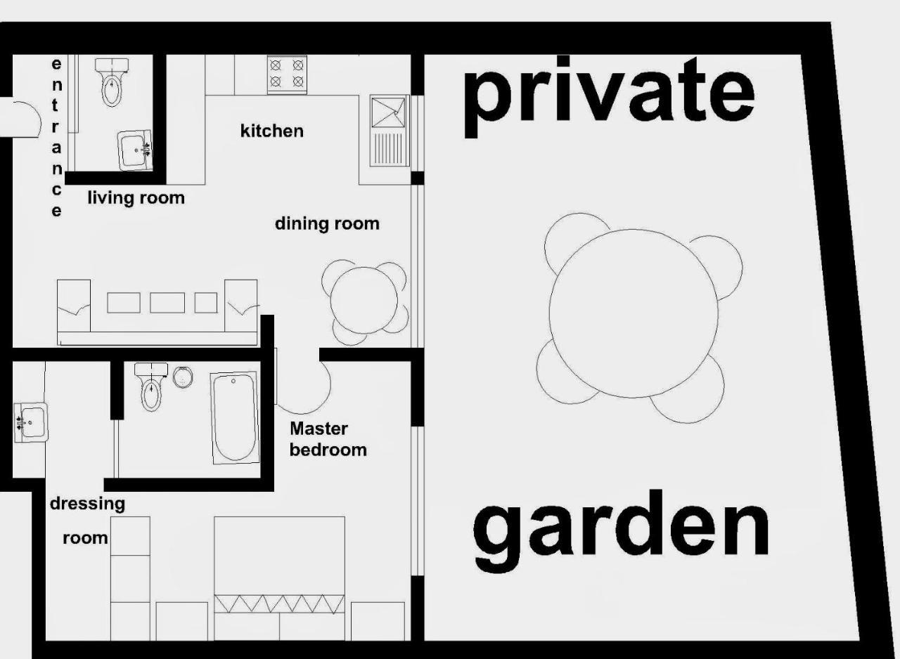 En Recoleta Y Con Jardín Apartamento *