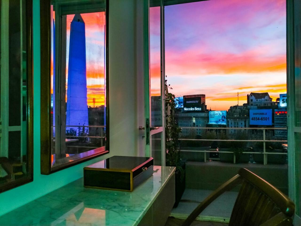Penthouse Frente Al Obelisco Con Terraza *